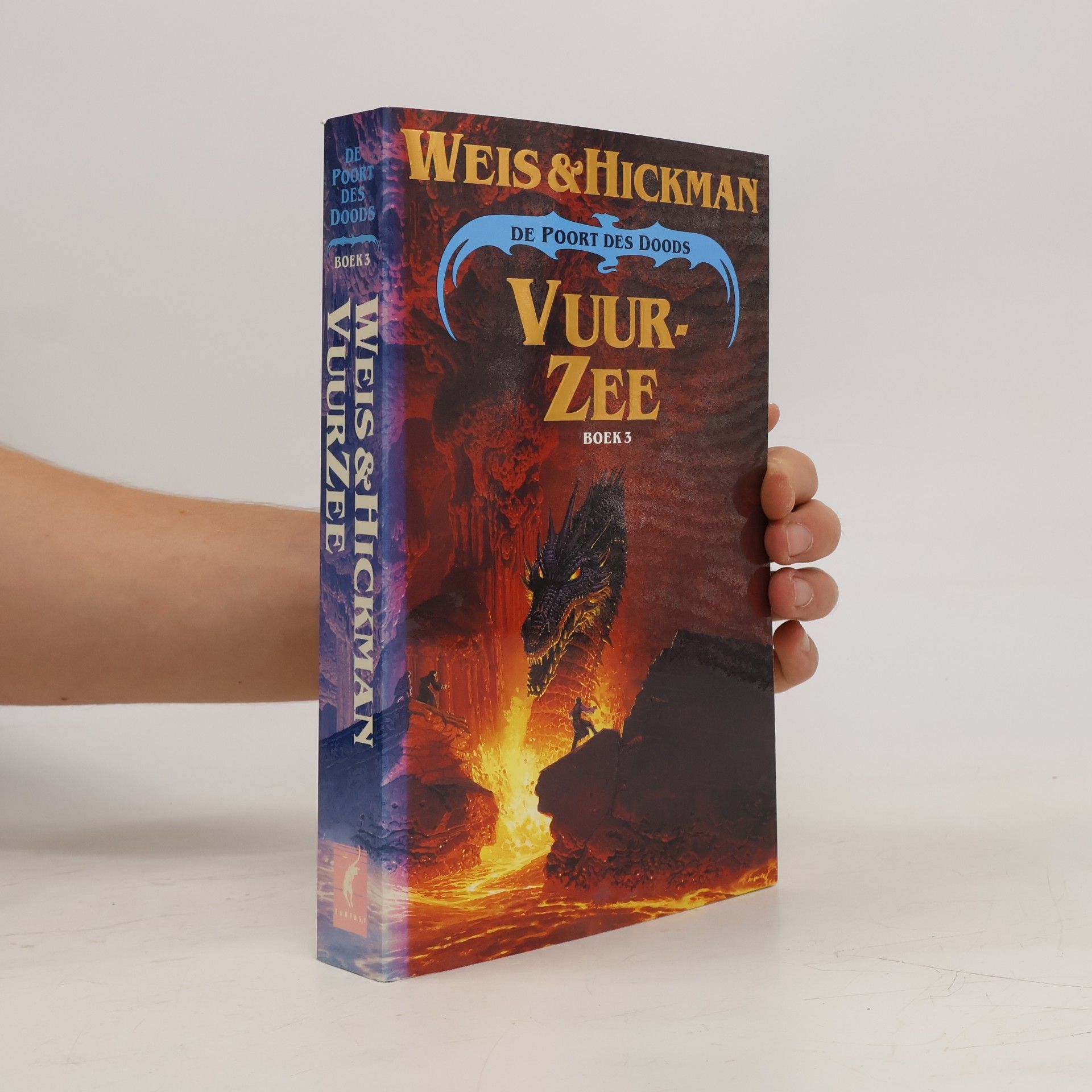 Margaret Weis De Poort des Doods - 3: Vuurzee