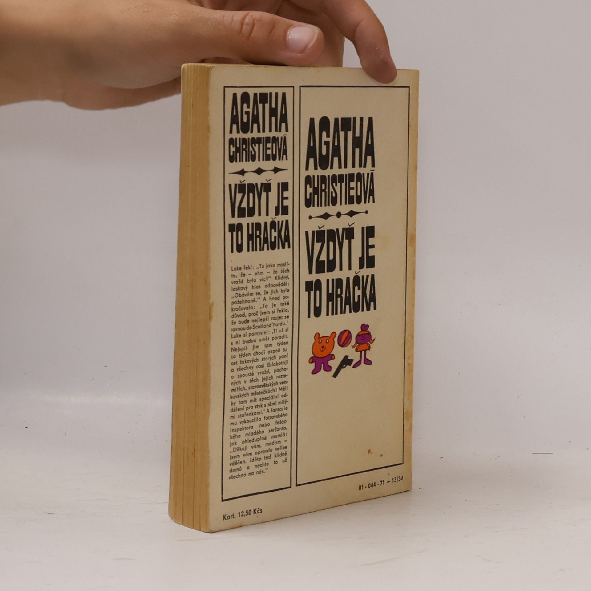 Agatha Christie Vždyť je to hračka