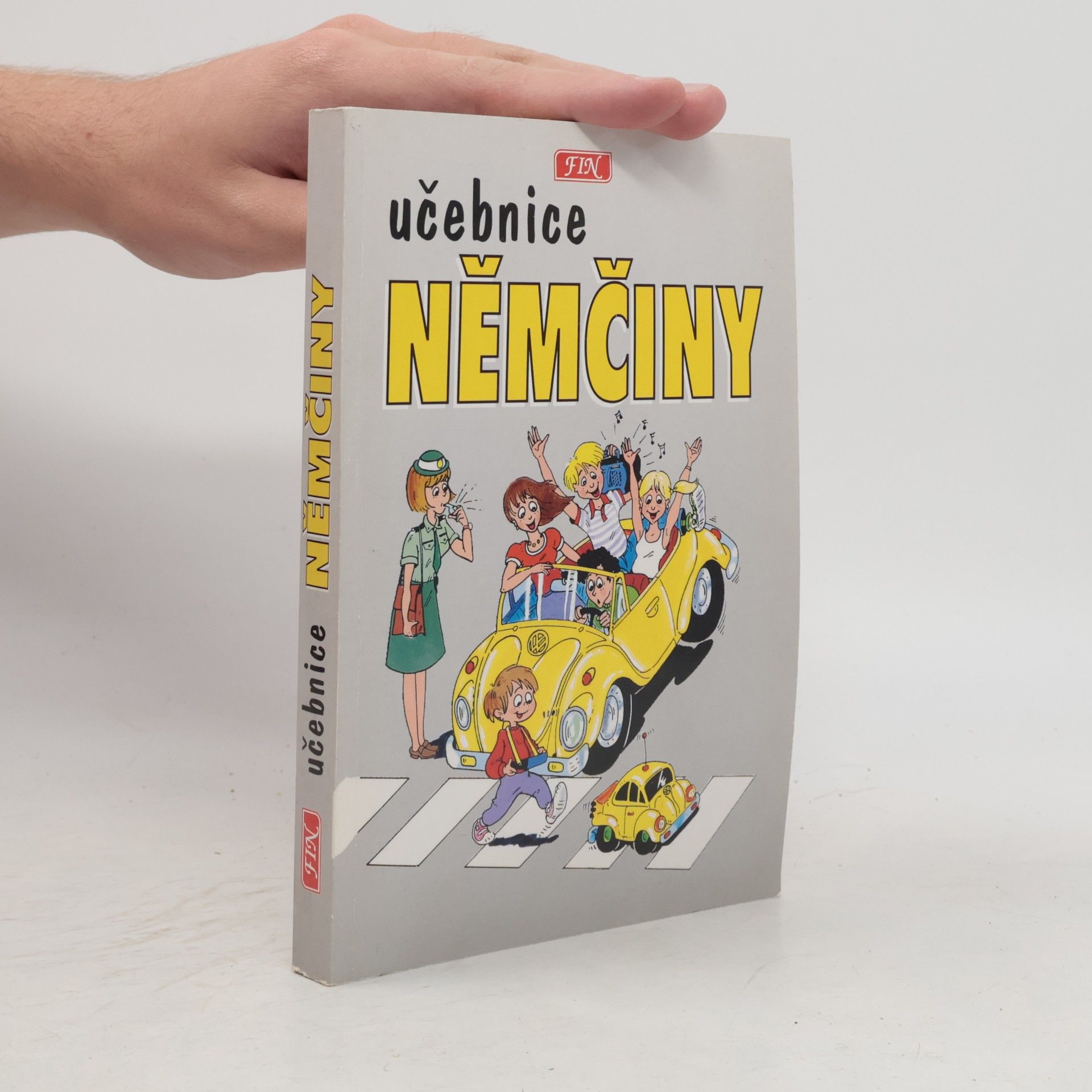 Antonín Šplíchal Učebnice němčiny