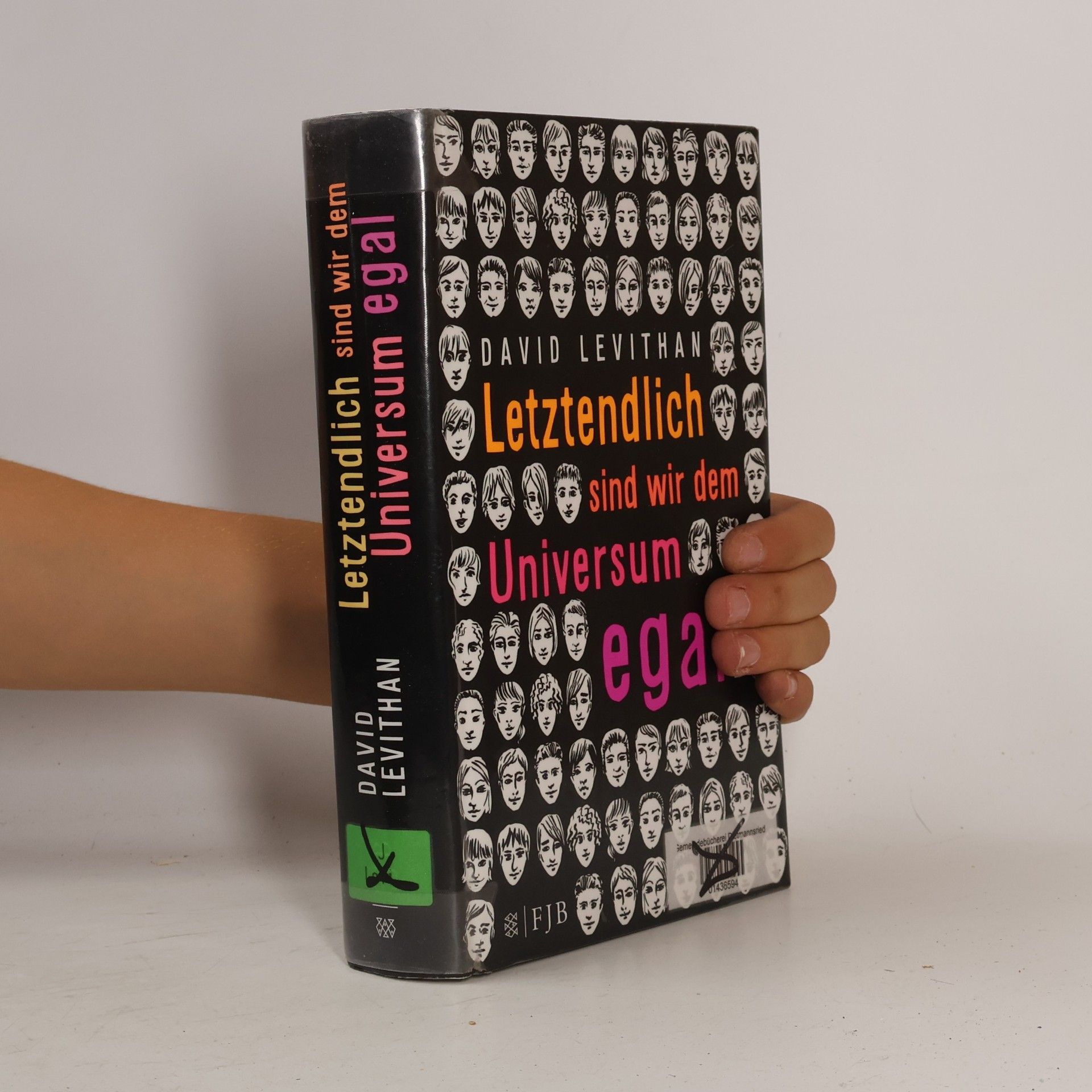 David Levithan Letztendlich sind wir dem Universum egal