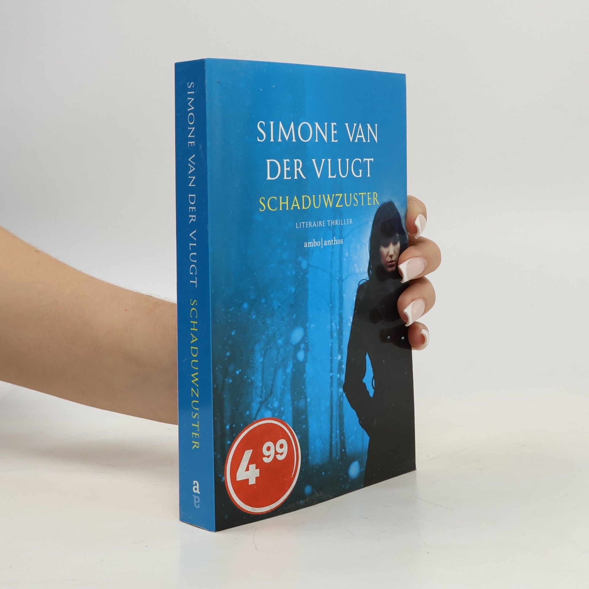 Simone van der Vlugt Schaduwzuster