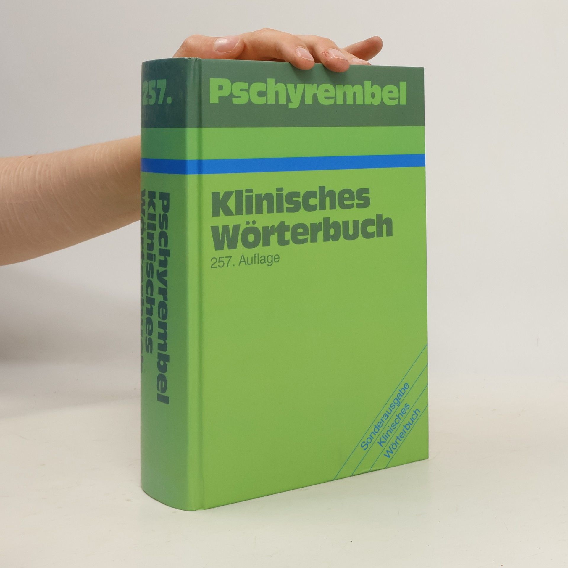 Auteurscollectief Pschyrembel Klinisches Wörterbuch