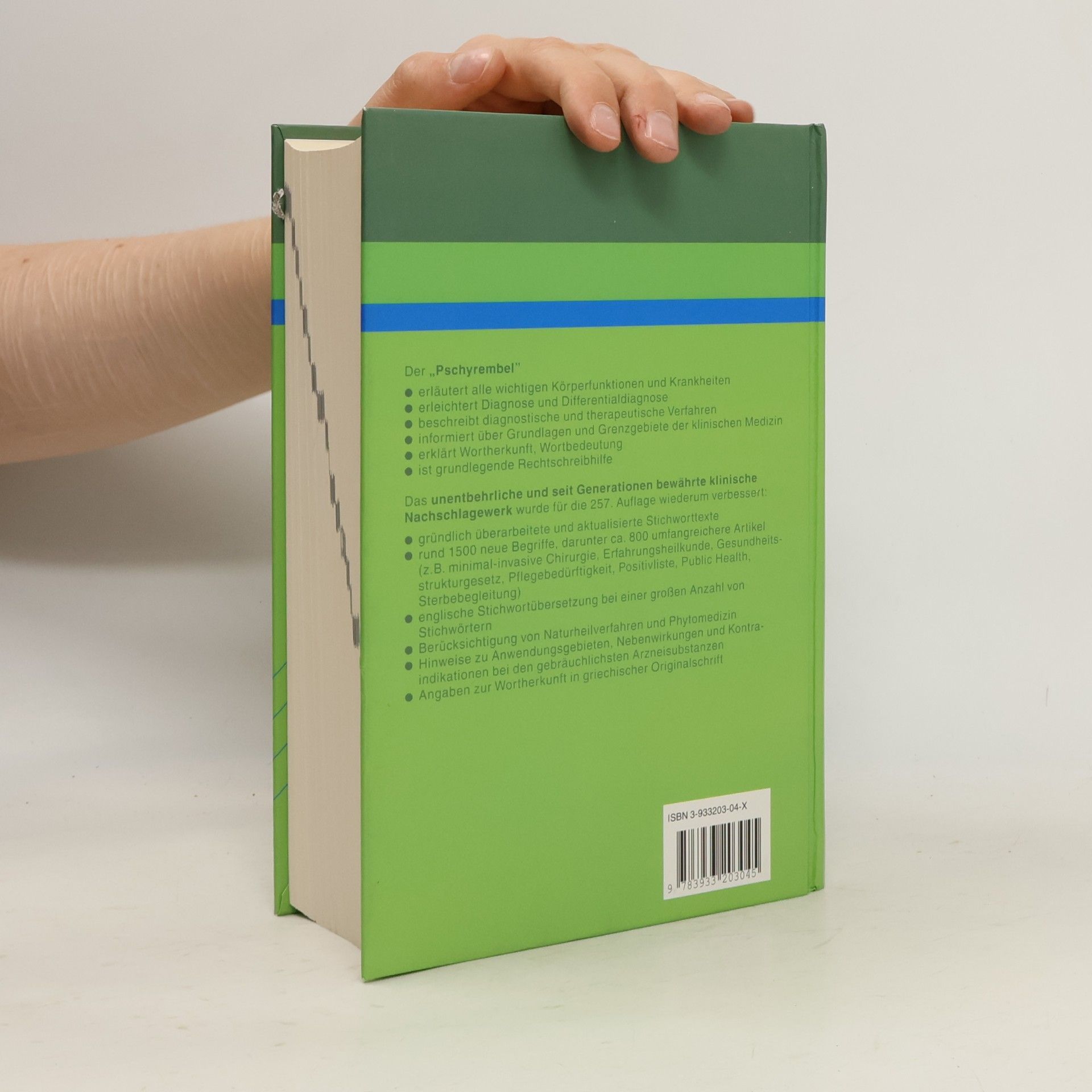 Auteurscollectief Pschyrembel Klinisches Wörterbuch