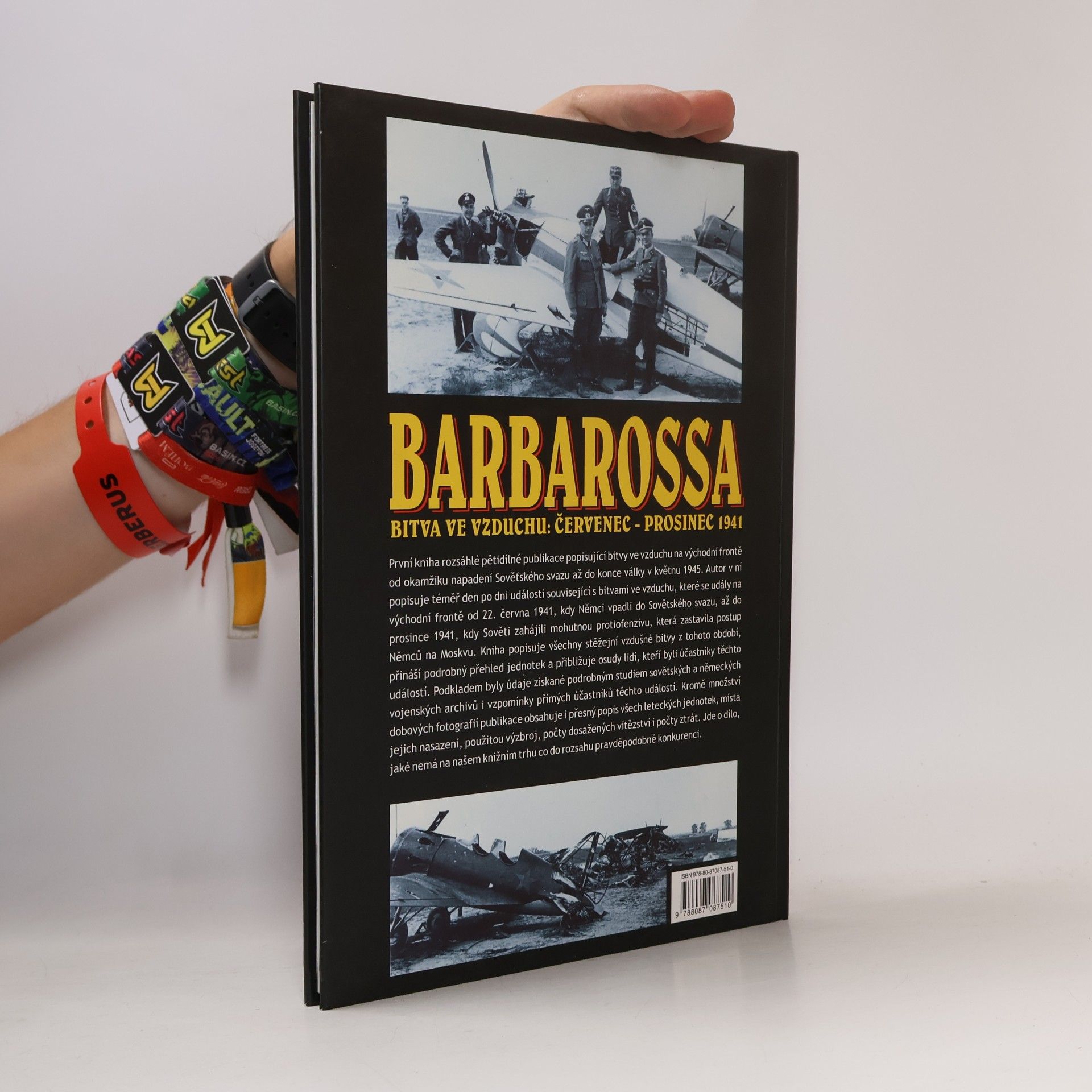 Christer Bergström Barbarossa: Bitva ve vzduchu: červenec - prosinec 1941