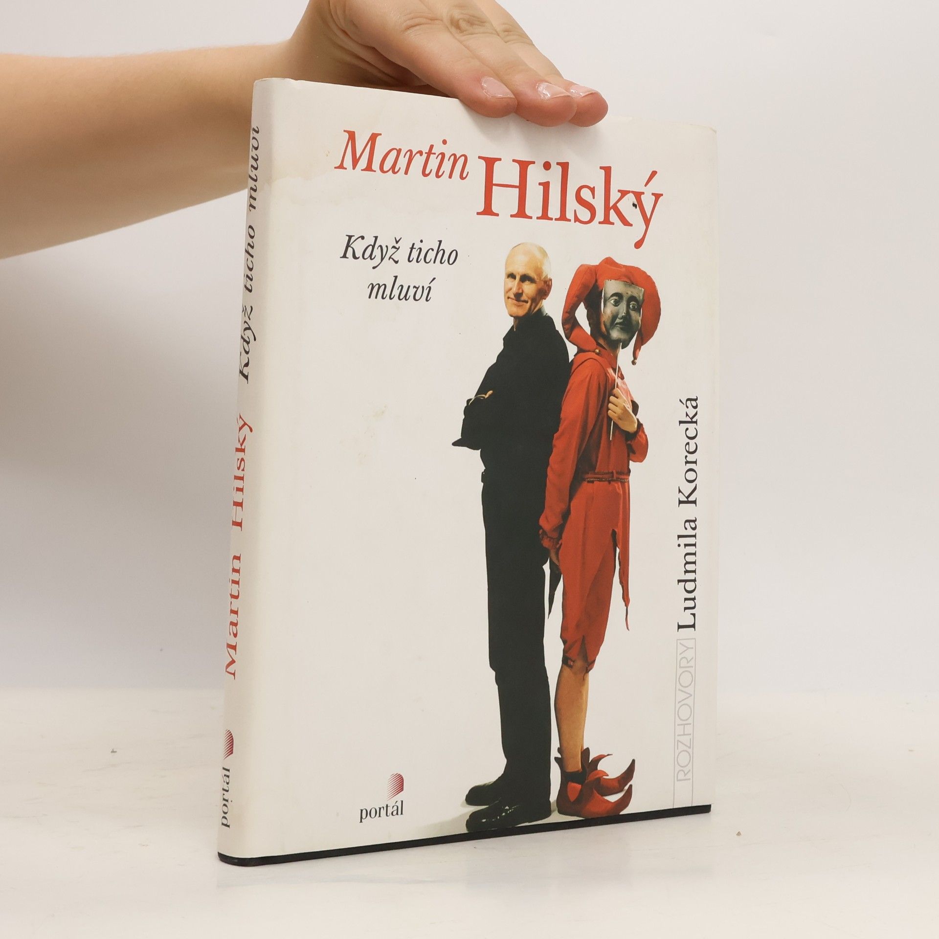 Martin Hilský Když ticho mluví