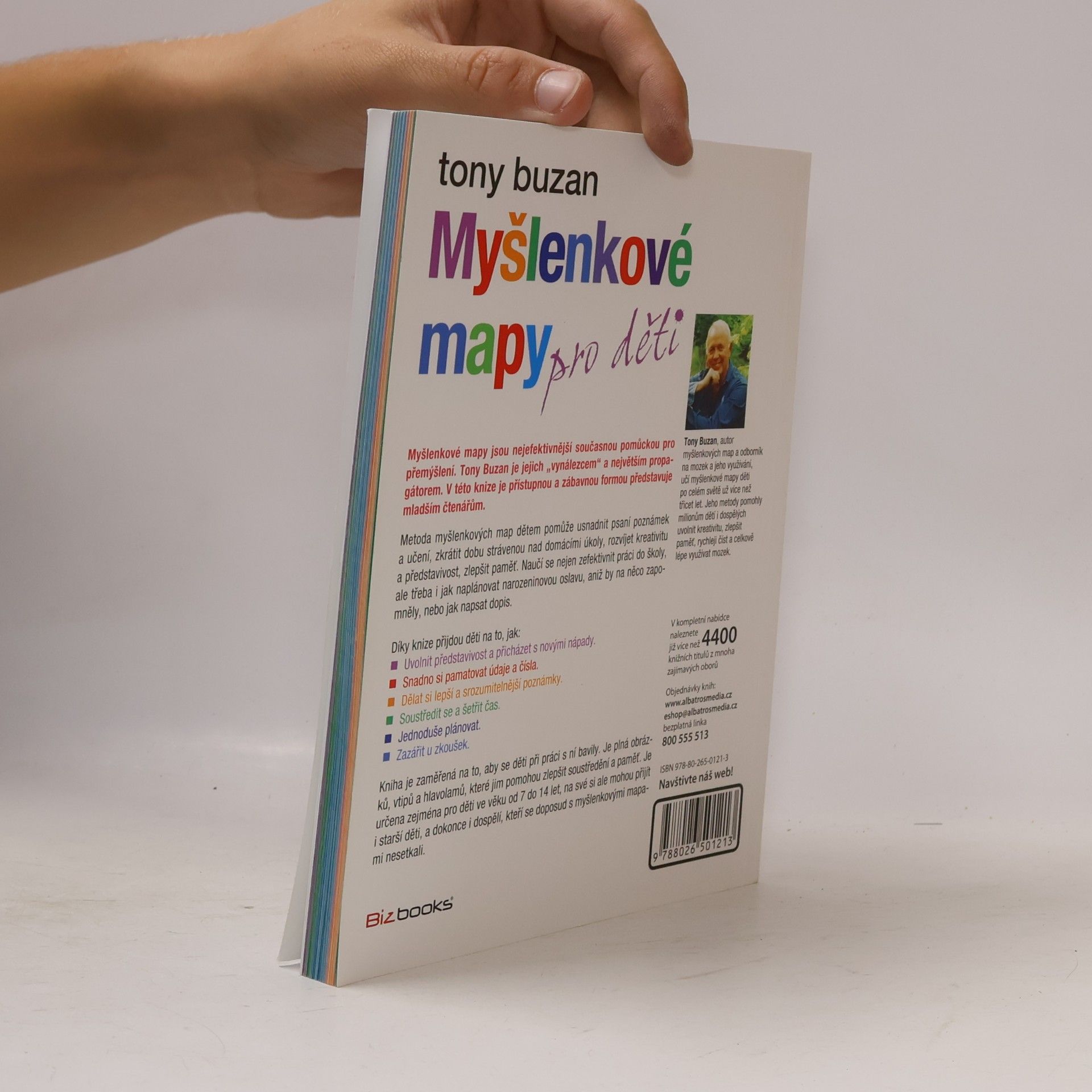 Tony Buzan Myšlenkové mapy pro děti: Rychlá cesta k úspěchu nejen ve škole