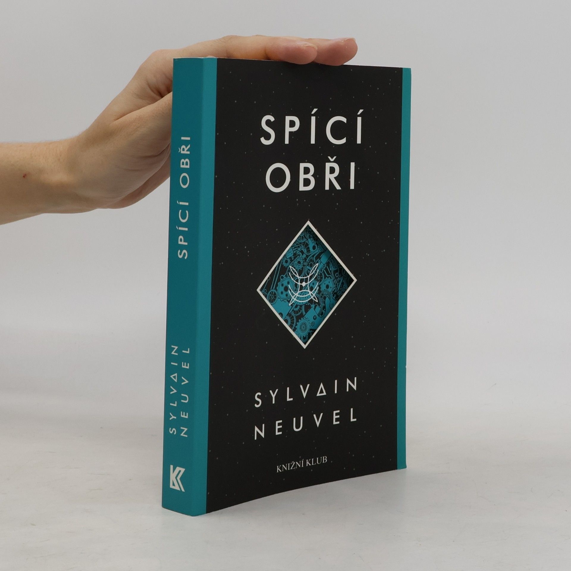 Sylvain Neuvel Spící obři