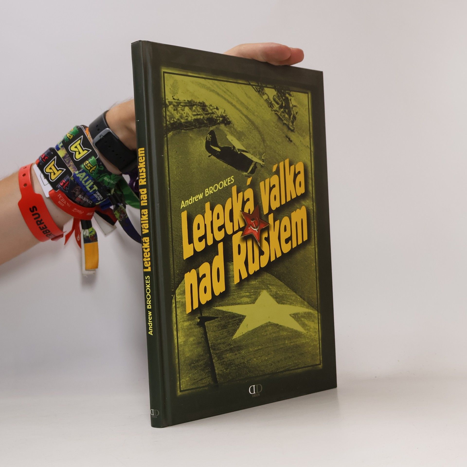 Andrew Brookes Letecká válka nad Ruskem