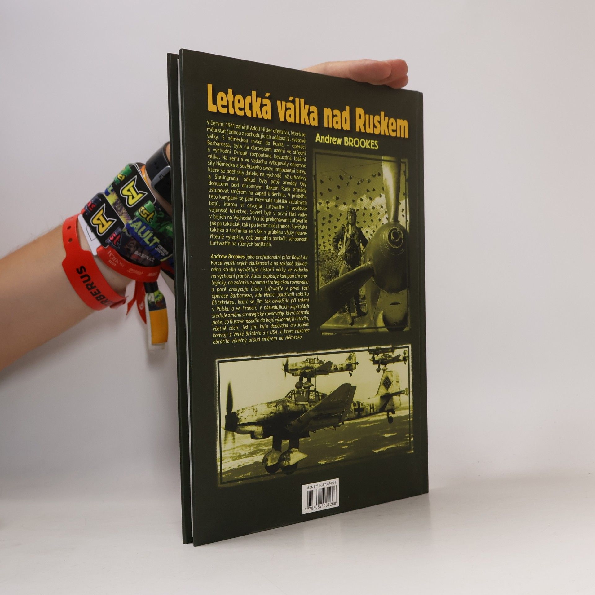 Andrew Brookes Letecká válka nad Ruskem