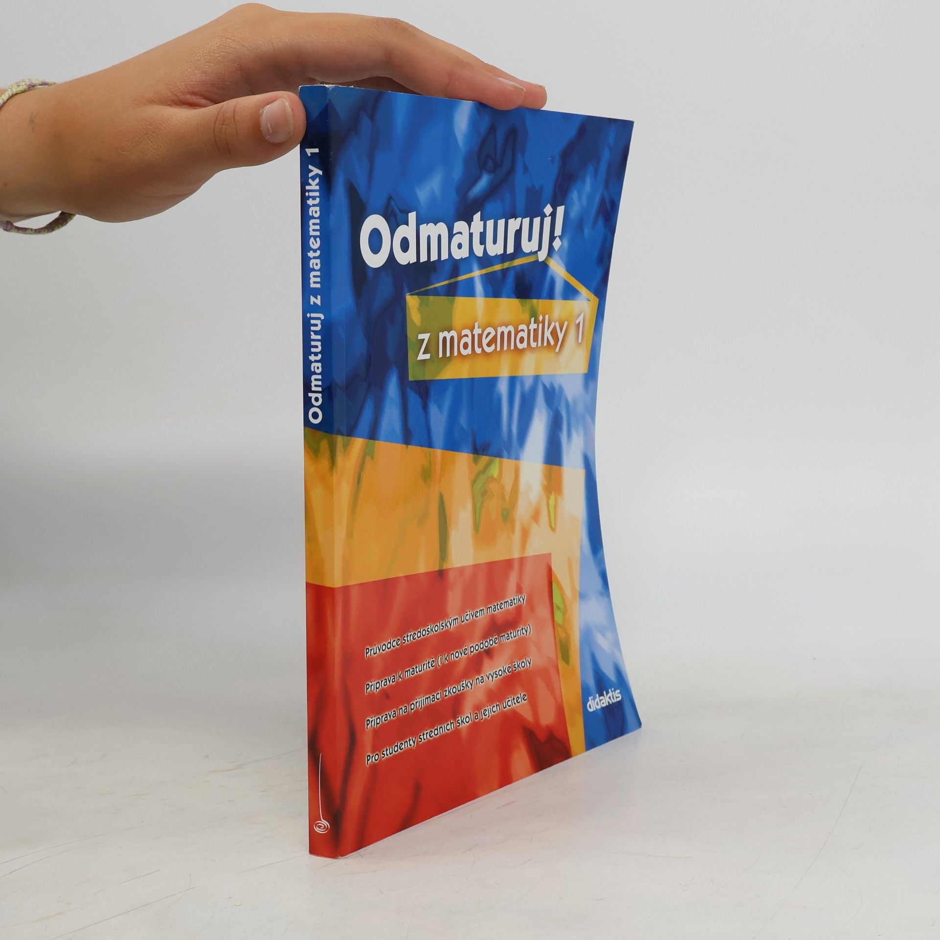 Petra Červinková Odmaturuj! z matematiky 1