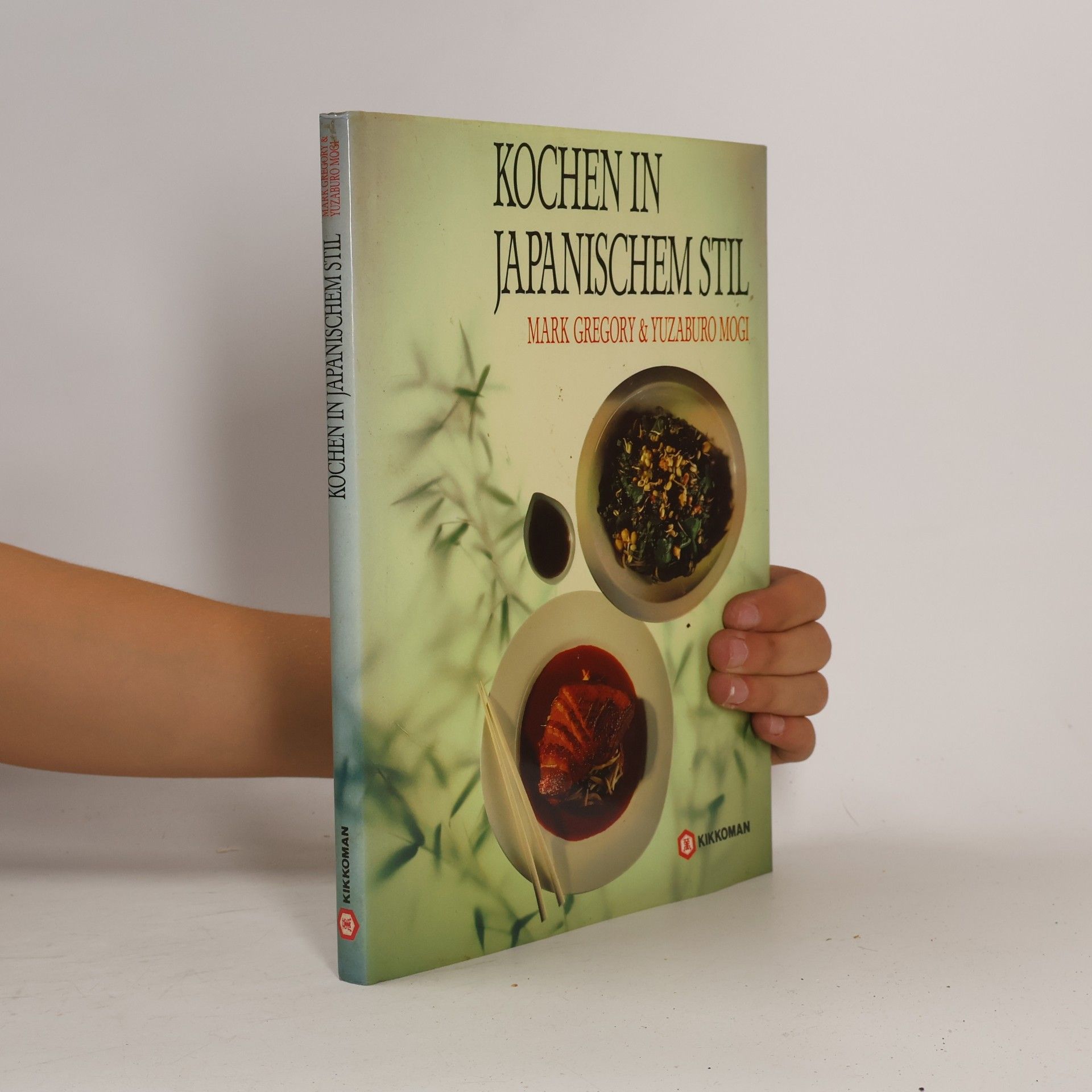 Yuzaburo Mogi Kochen in japanischem Stil
