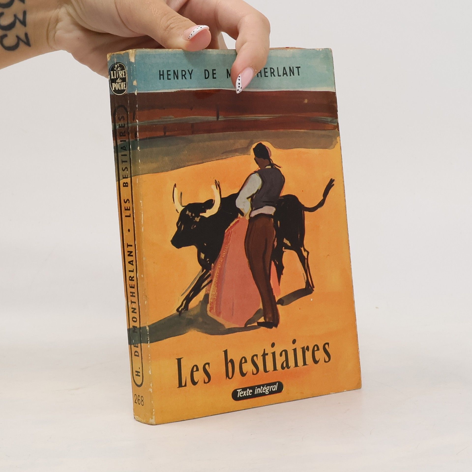 Henry de Montherlant Les bestiaires