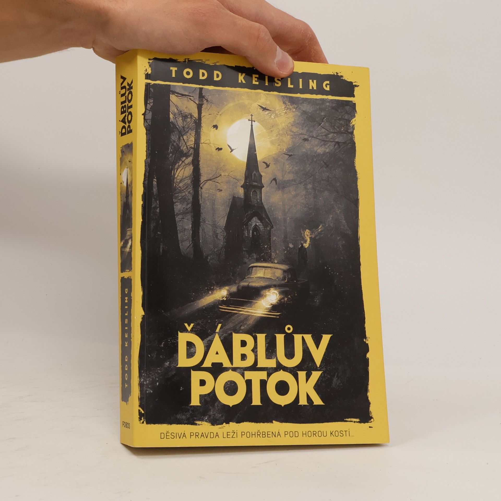 Todd Keisling Ďáblův potok