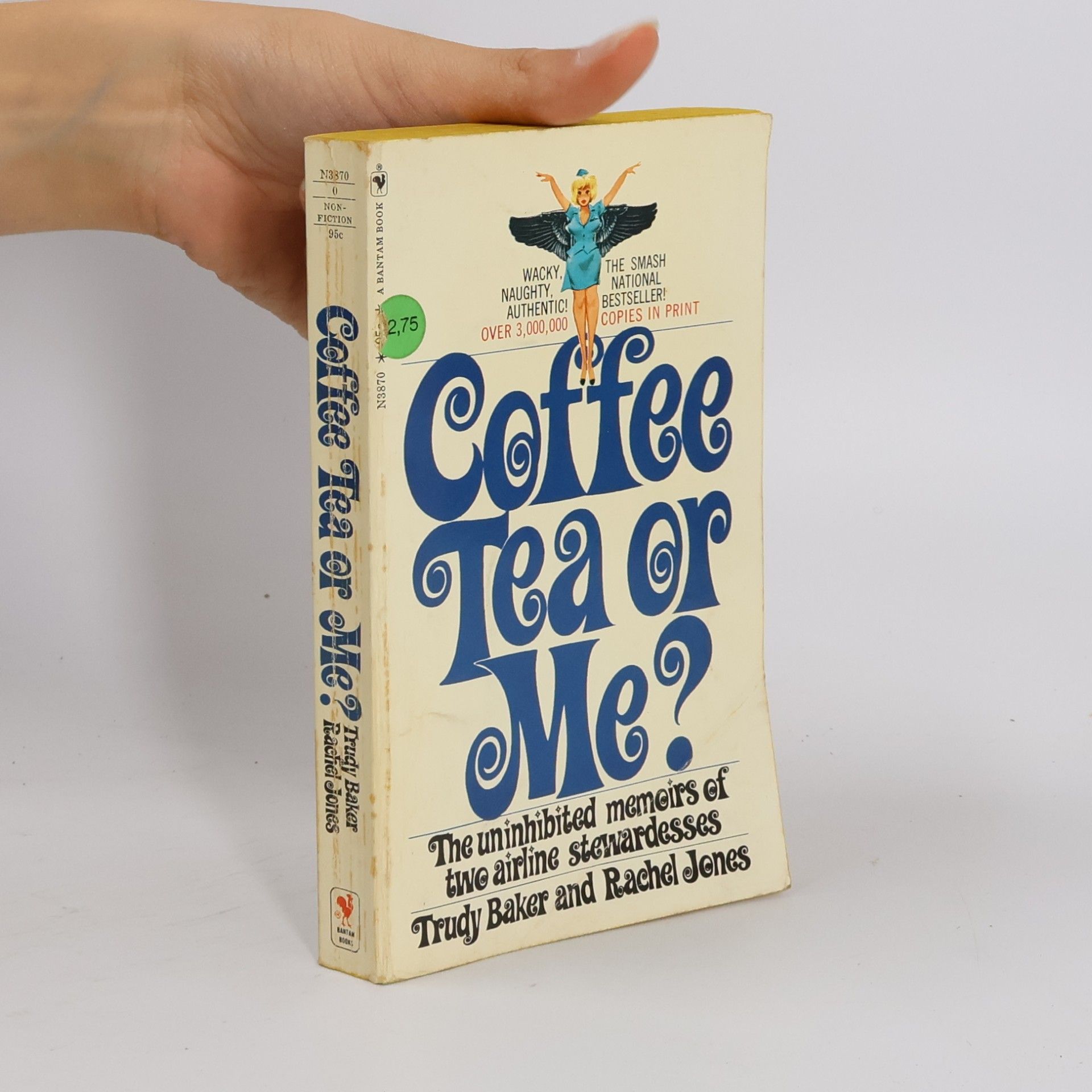 Trudy Baker Coffee, Tea or Me?