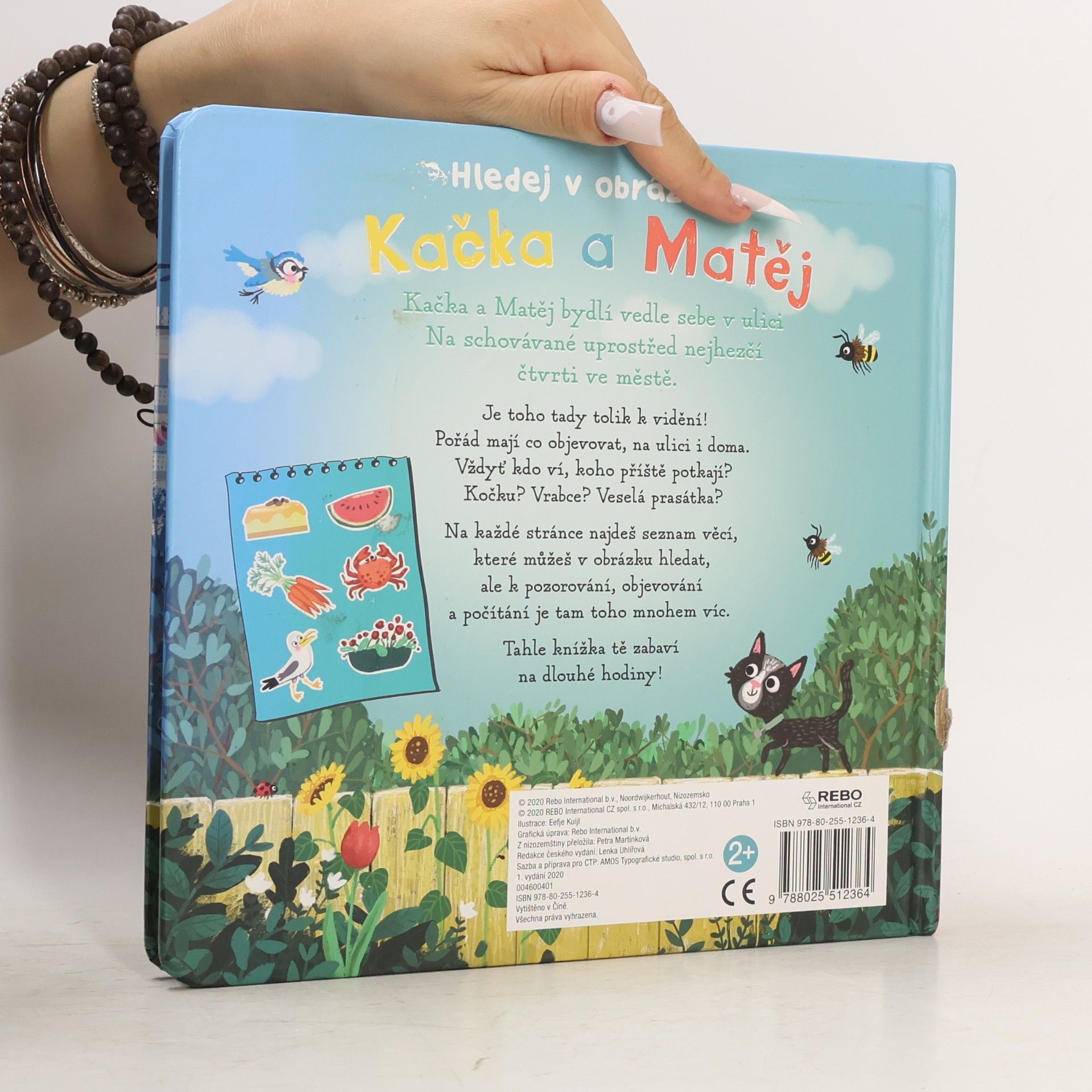 Eefje Kuijl Kačka a Matěj - hledej v obrázcích