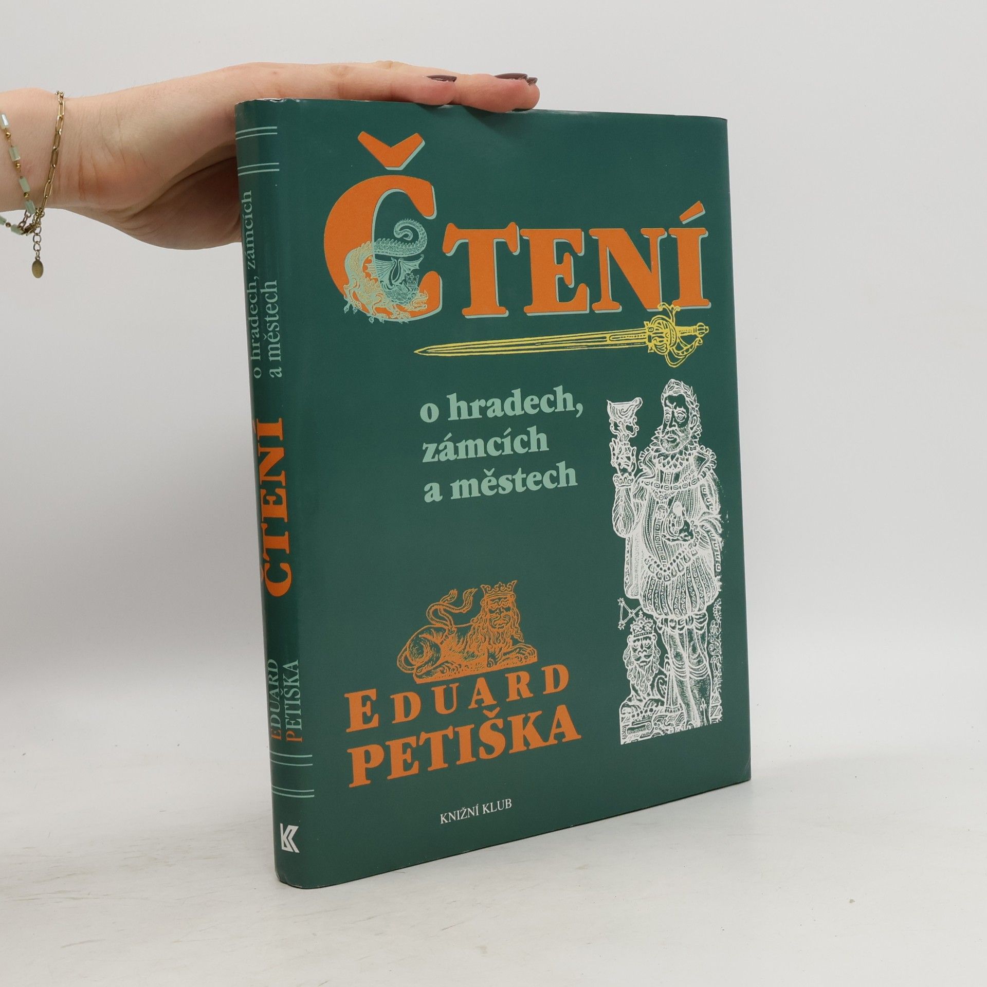 Eduard Petiška Čtení o hradech, zámcích a městech