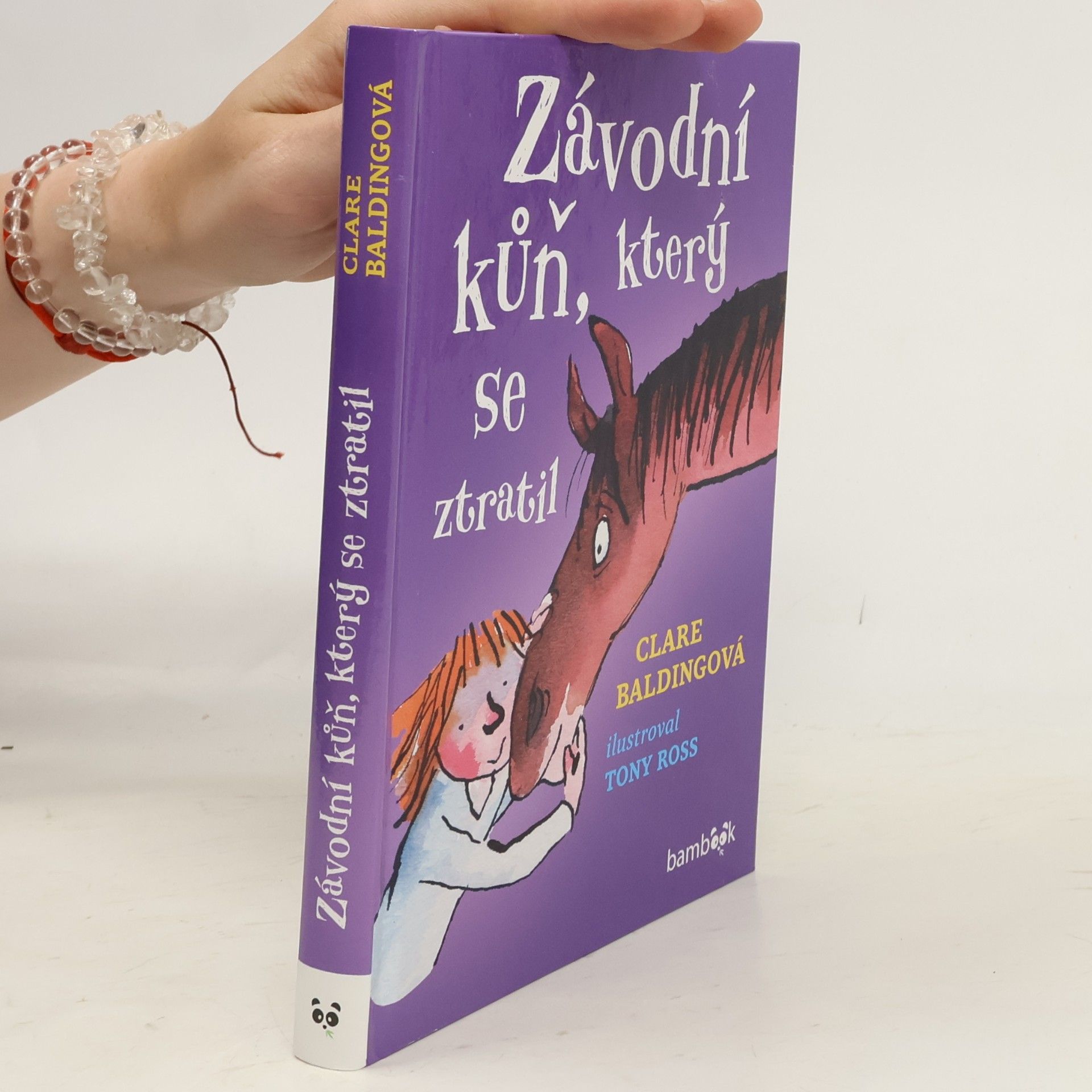 Clare Balding Závodní kůň, který se ztratil