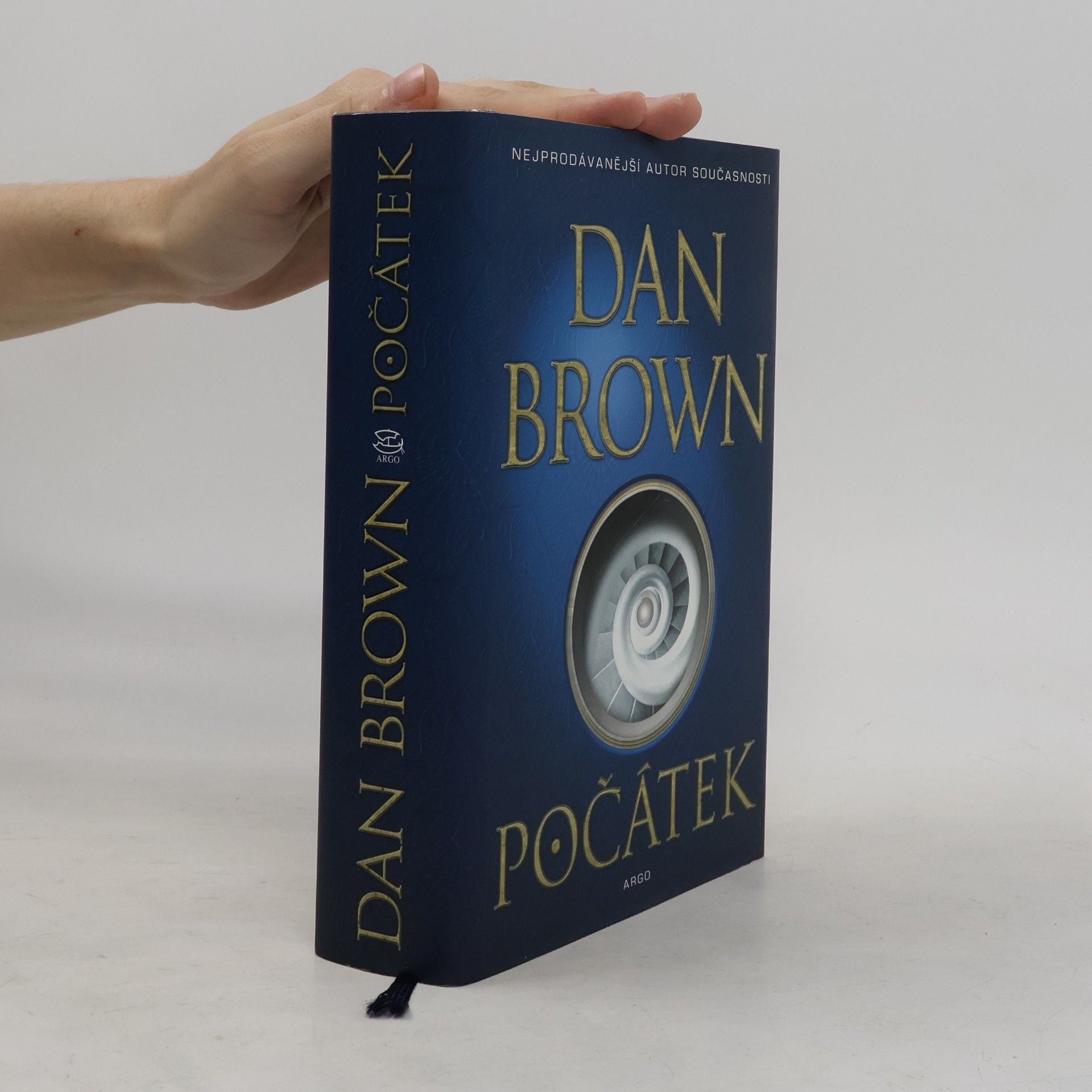 Dan Brown Počátek