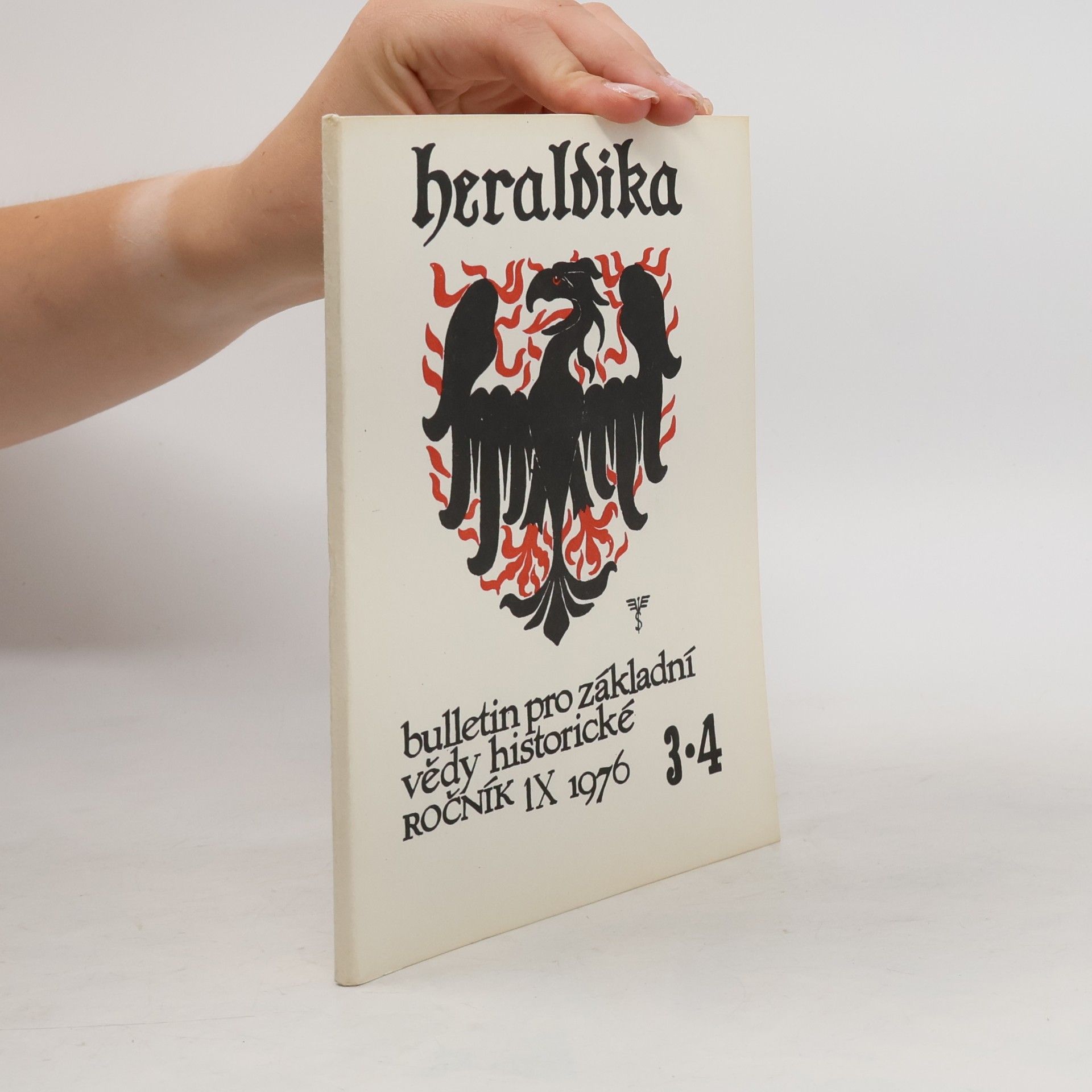 Various authors Heraldika bulletin pro základní vědy historické