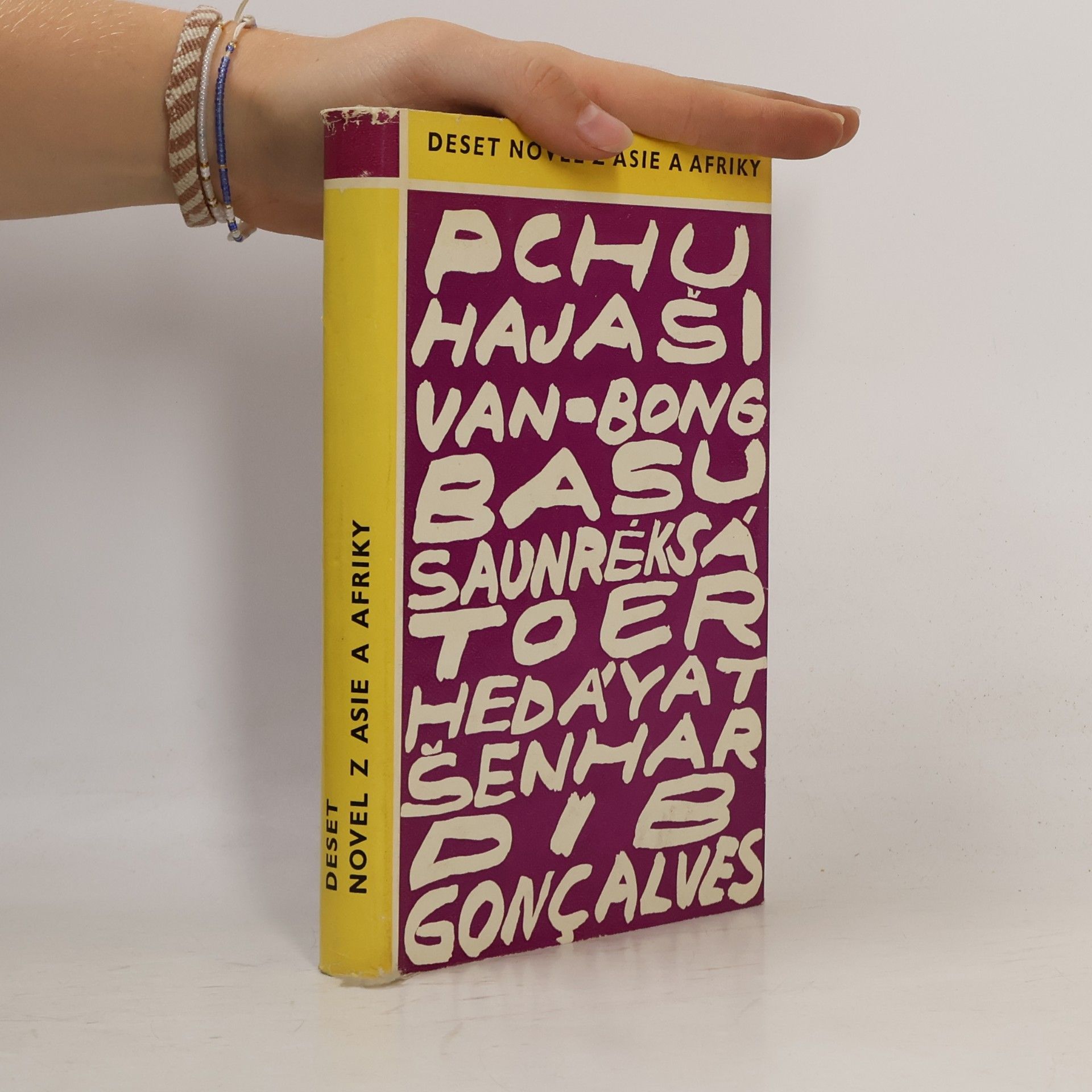 Autorenkollektiv Deset novel z Asie a Afriky