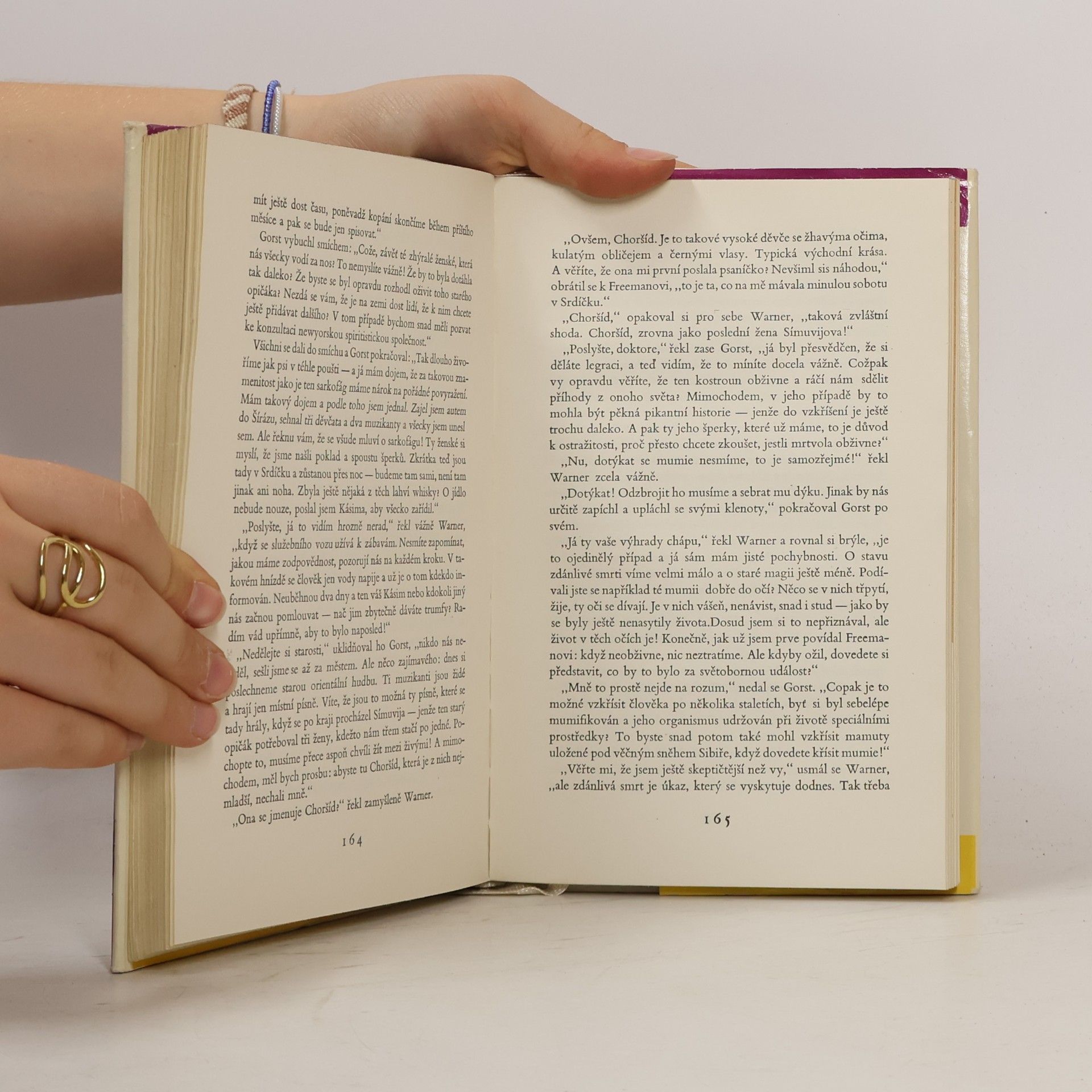 Autorenkollektiv Deset novel z Asie a Afriky