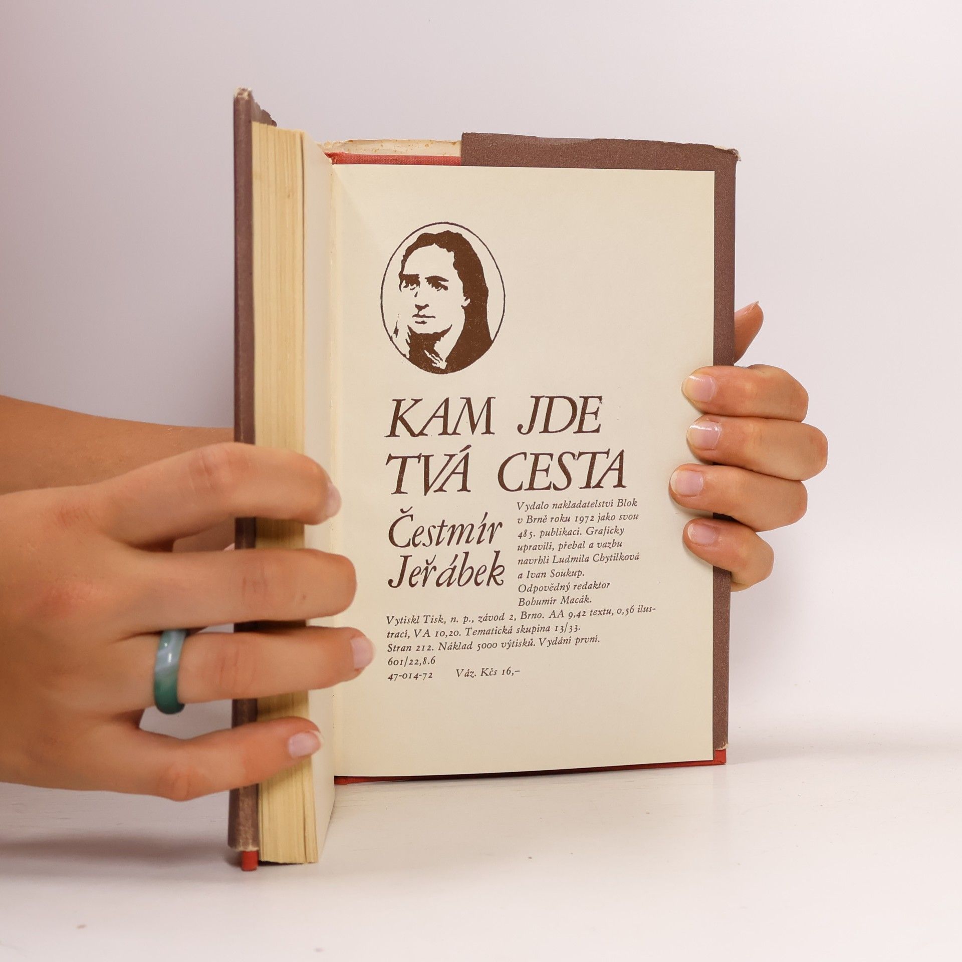 Čestmír Jeřábek Kam jde tvá cesta