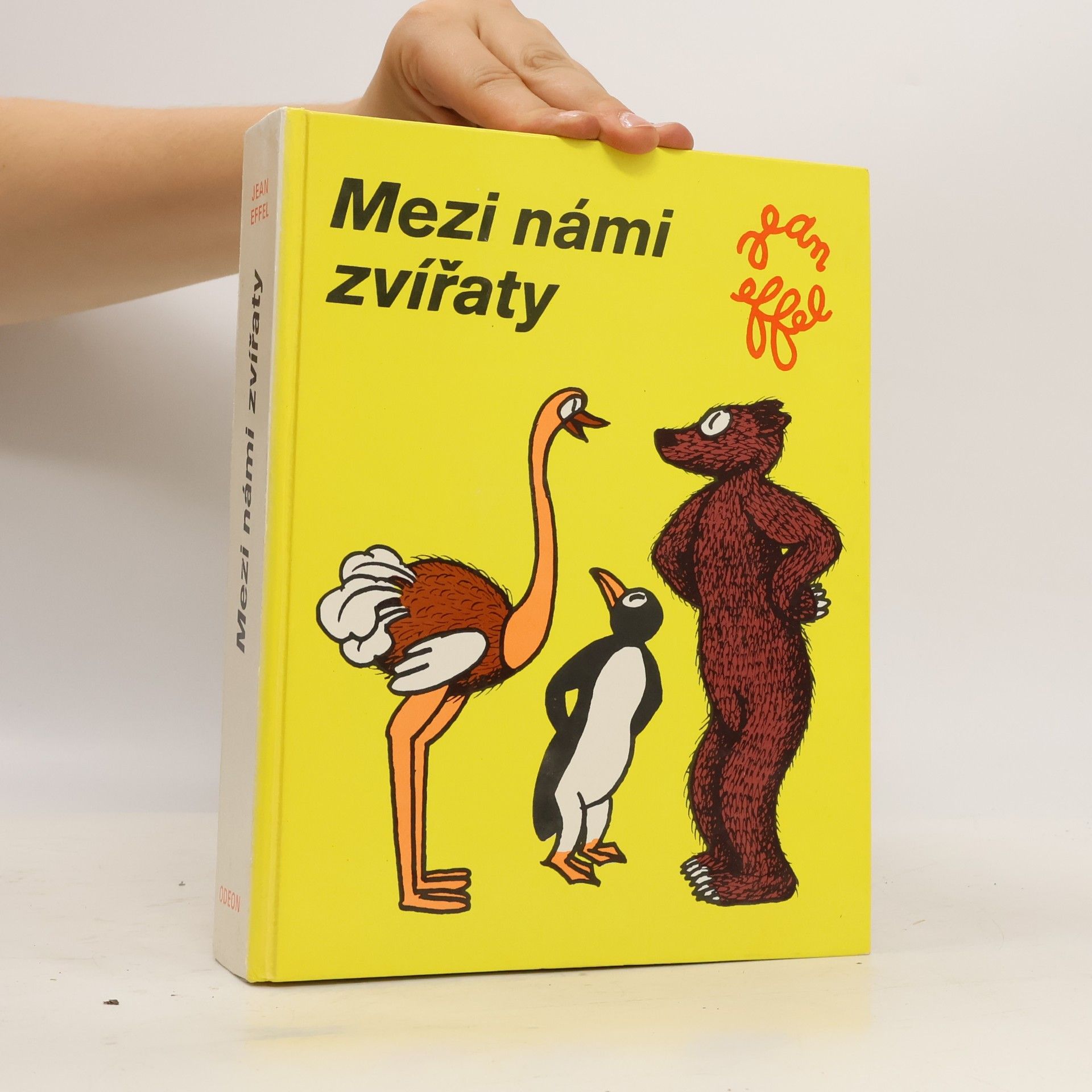Jean Effel Mezi námi zvířaty