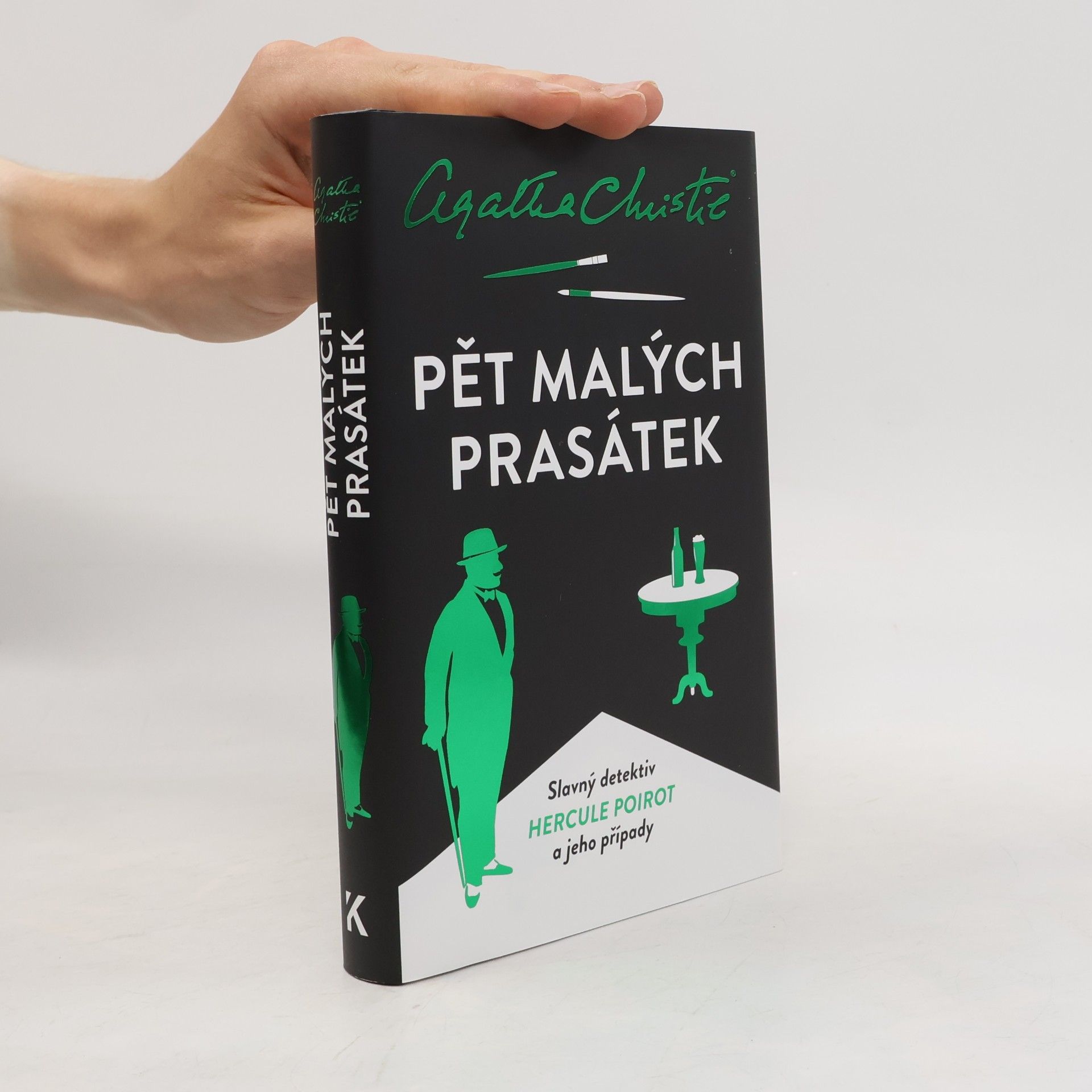 Agatha Christie Pět malých prasátek
