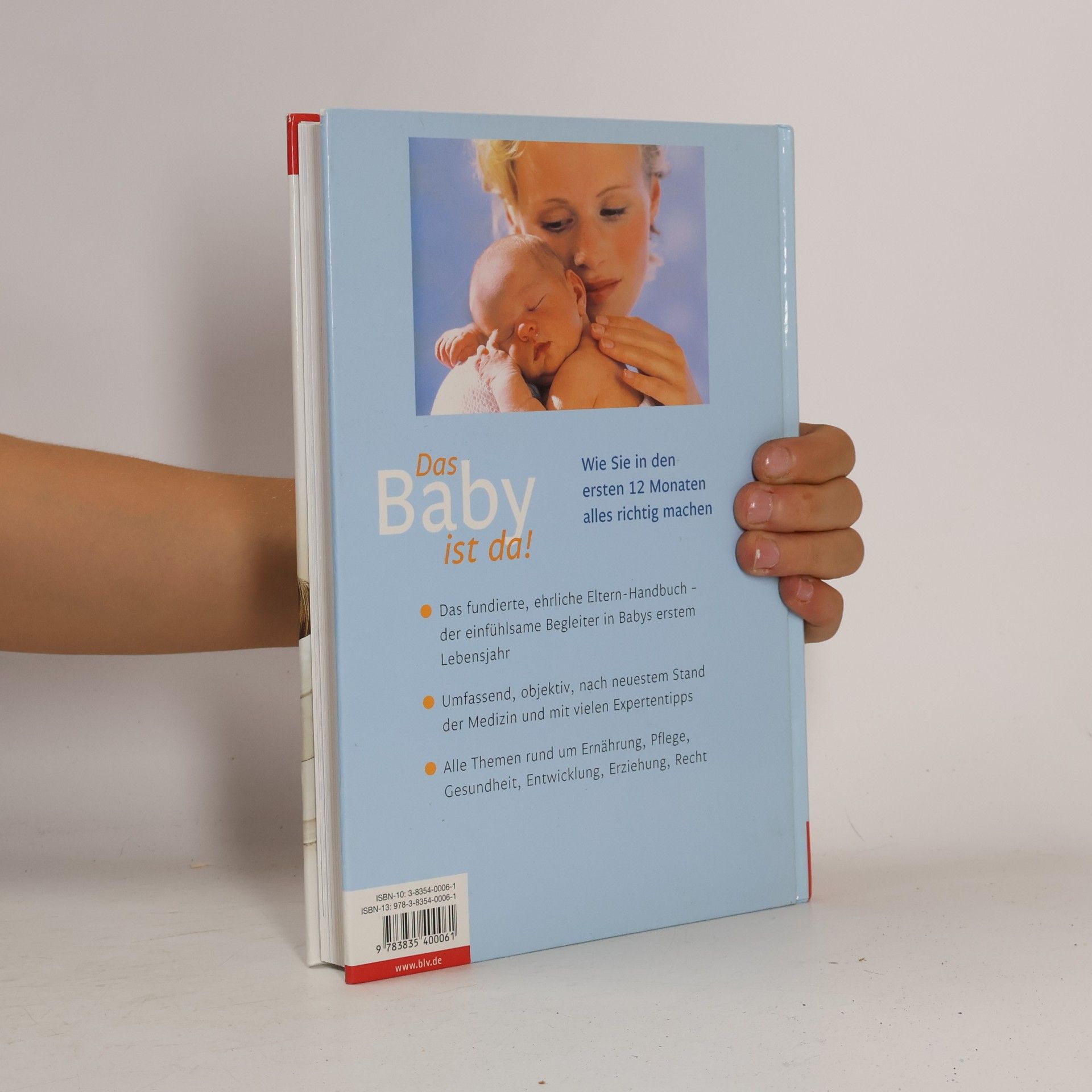 Jenifer Calvi Das Baby ist da!