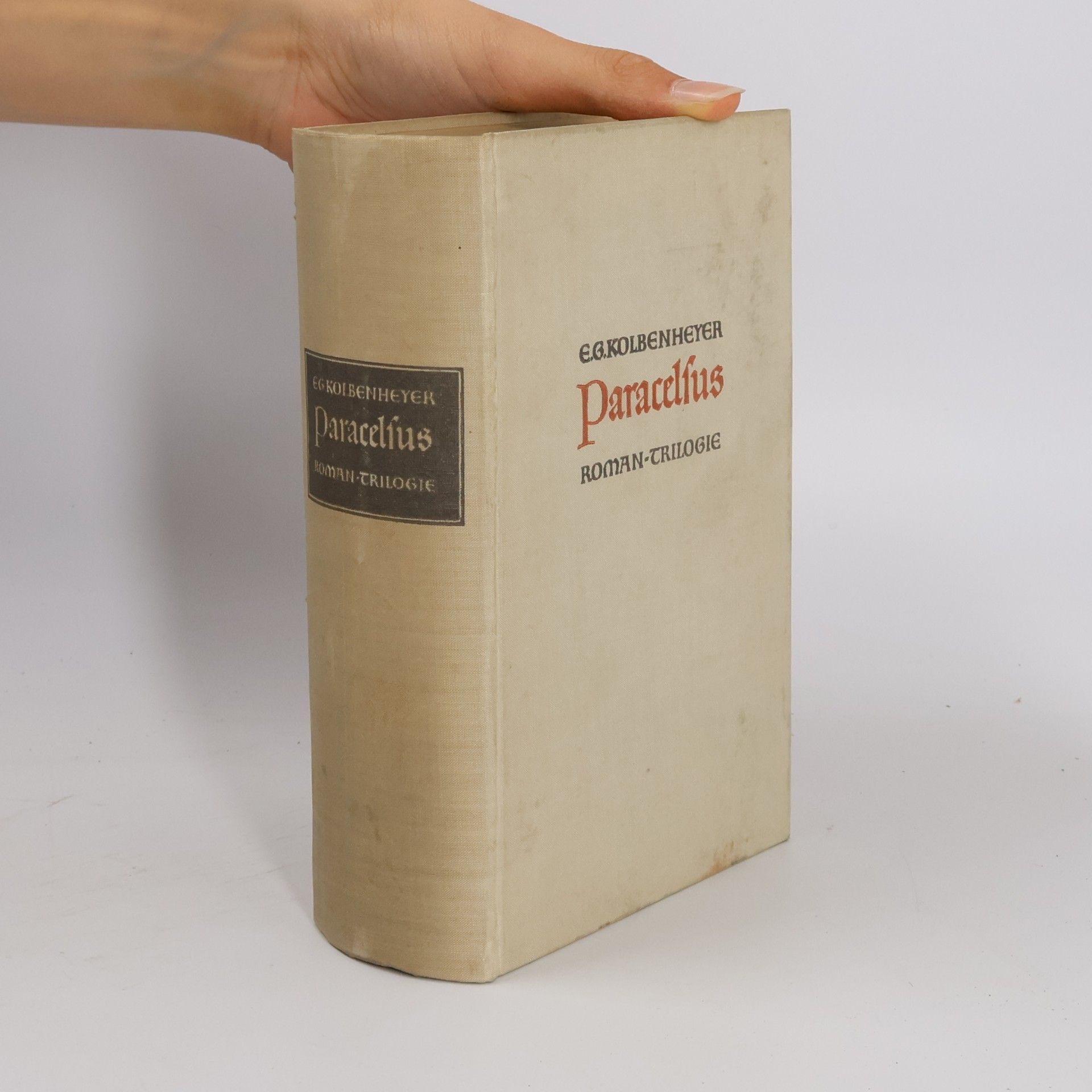 Erwin Guido Kolbenheyer Paracelsus
