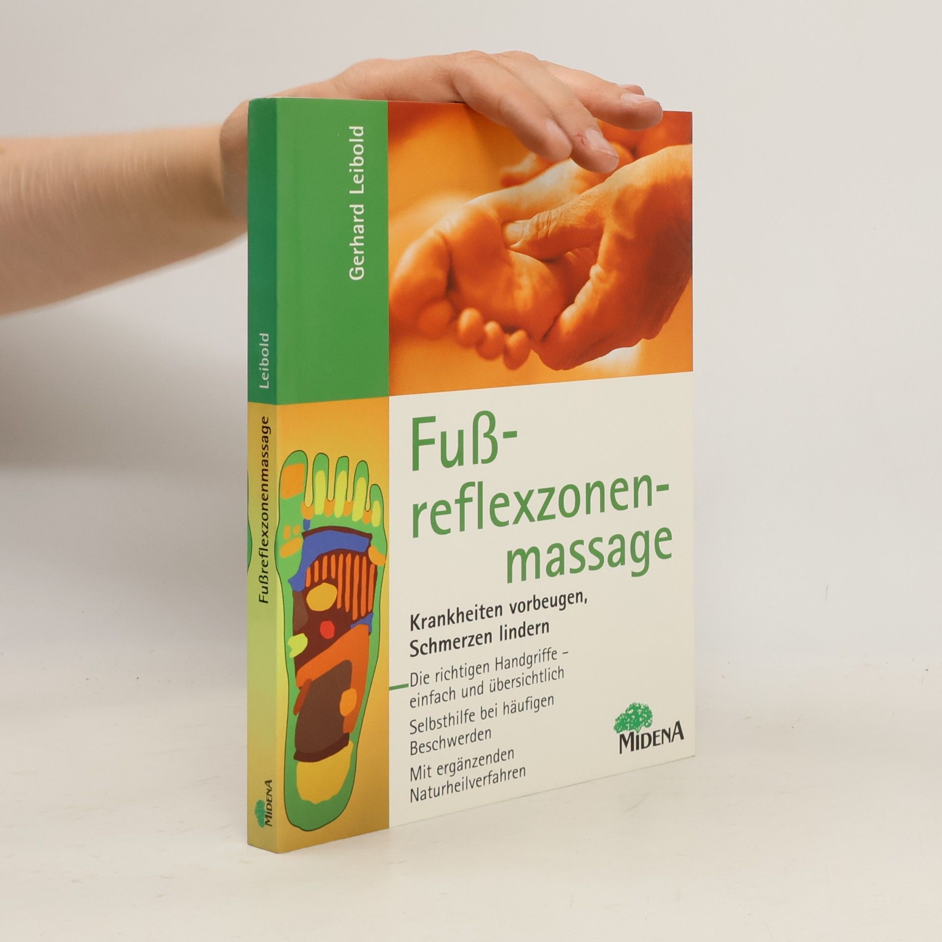 Gerhard Leibold Fußreflexzonenmassage