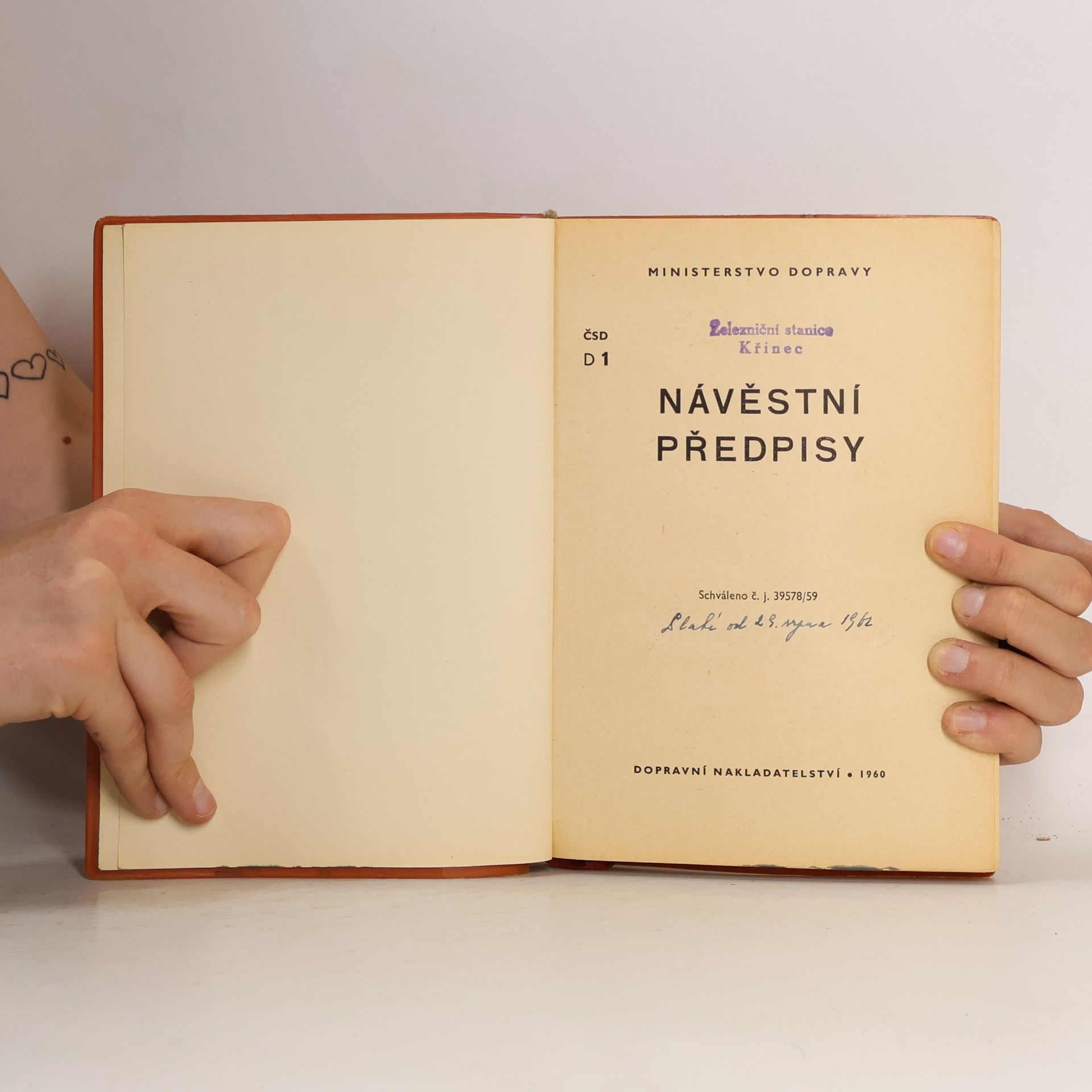 Auteurscollectief Návěstní předpisy