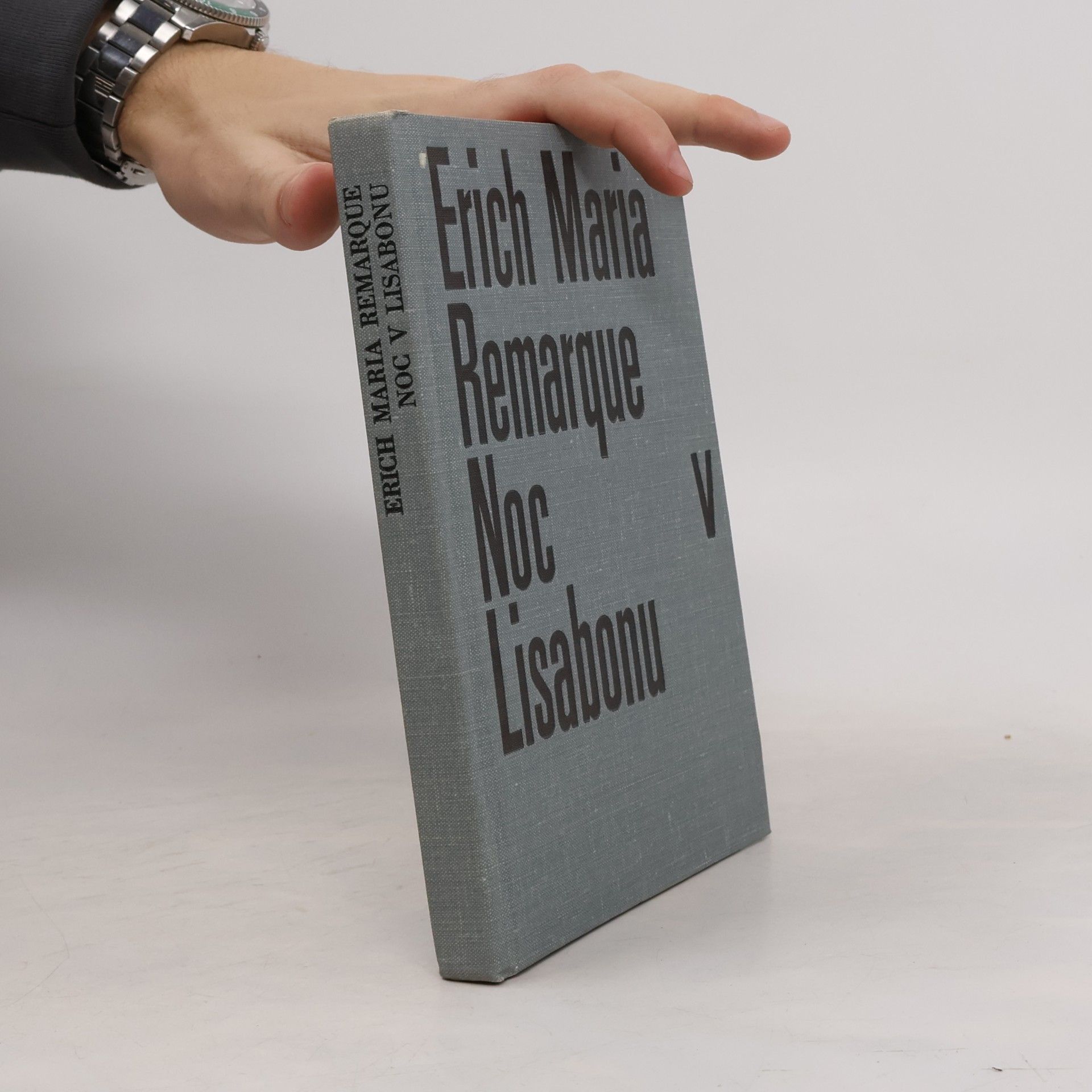 Erich Maria Remarque Noc v Lisabonu