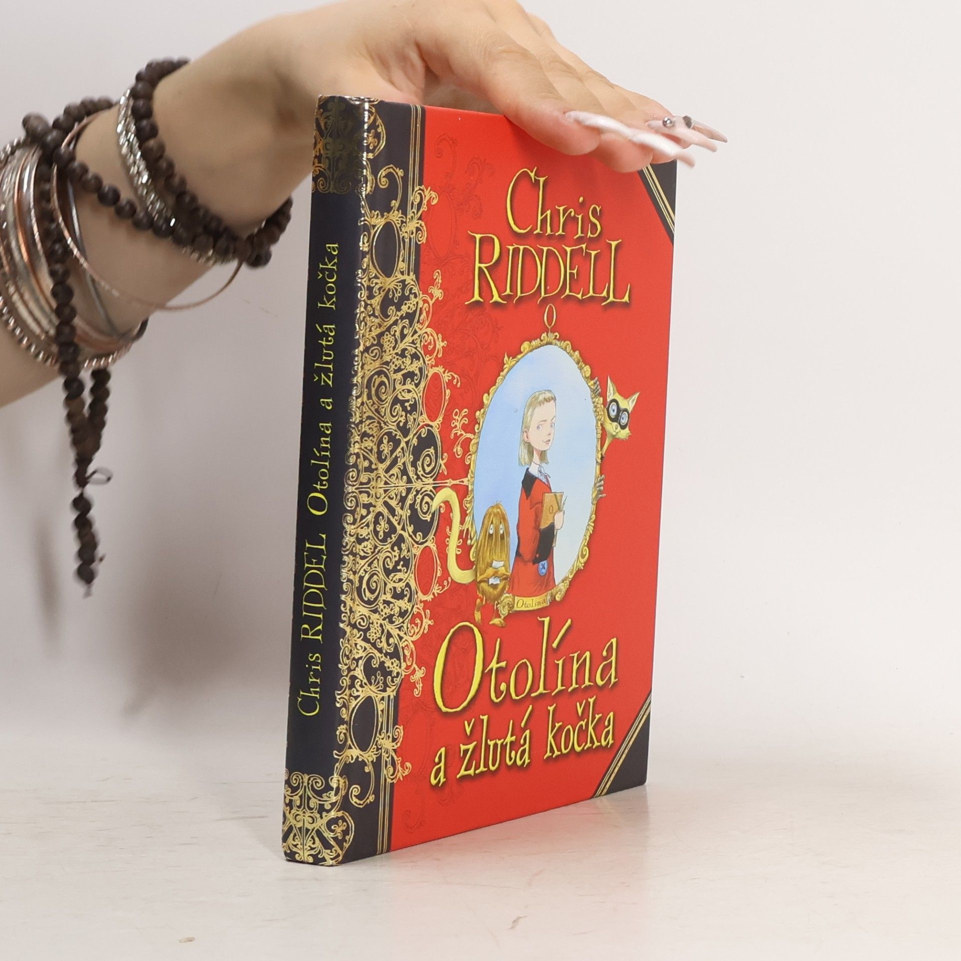 Chris Riddell Otolína a žlutá kočka