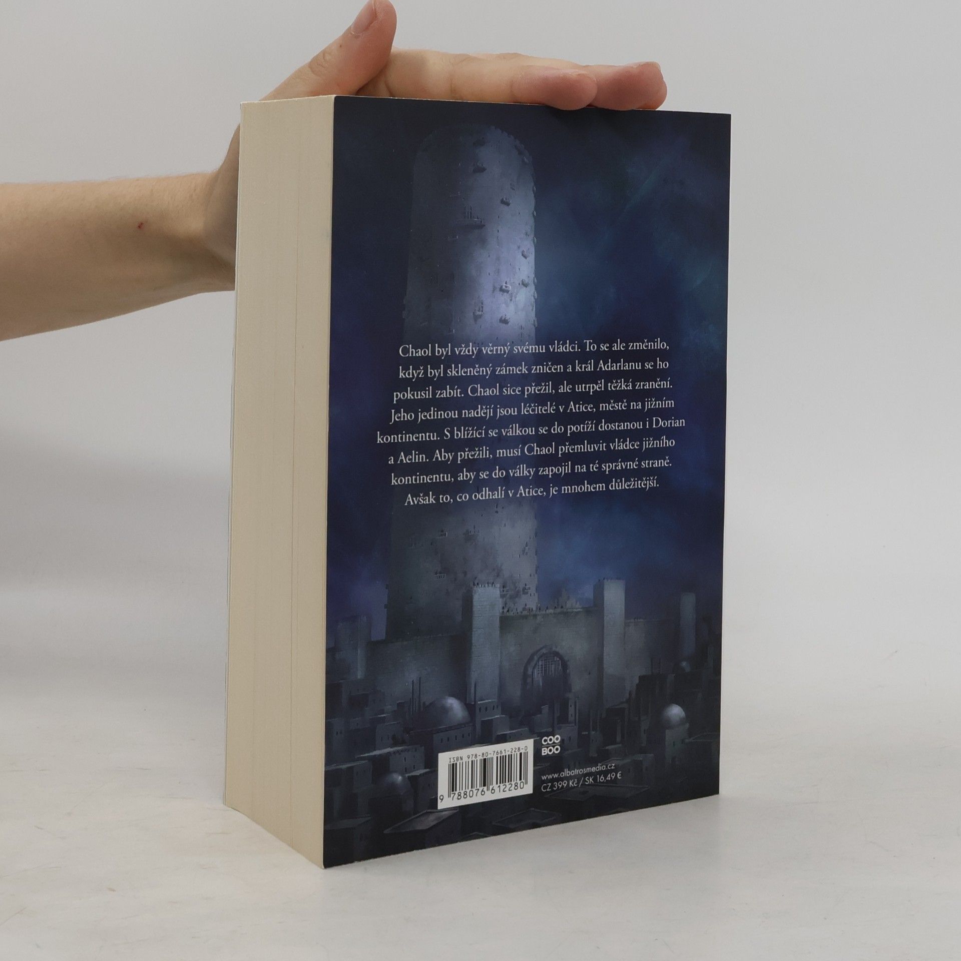 Sarah J. Maas Věž úsvitu