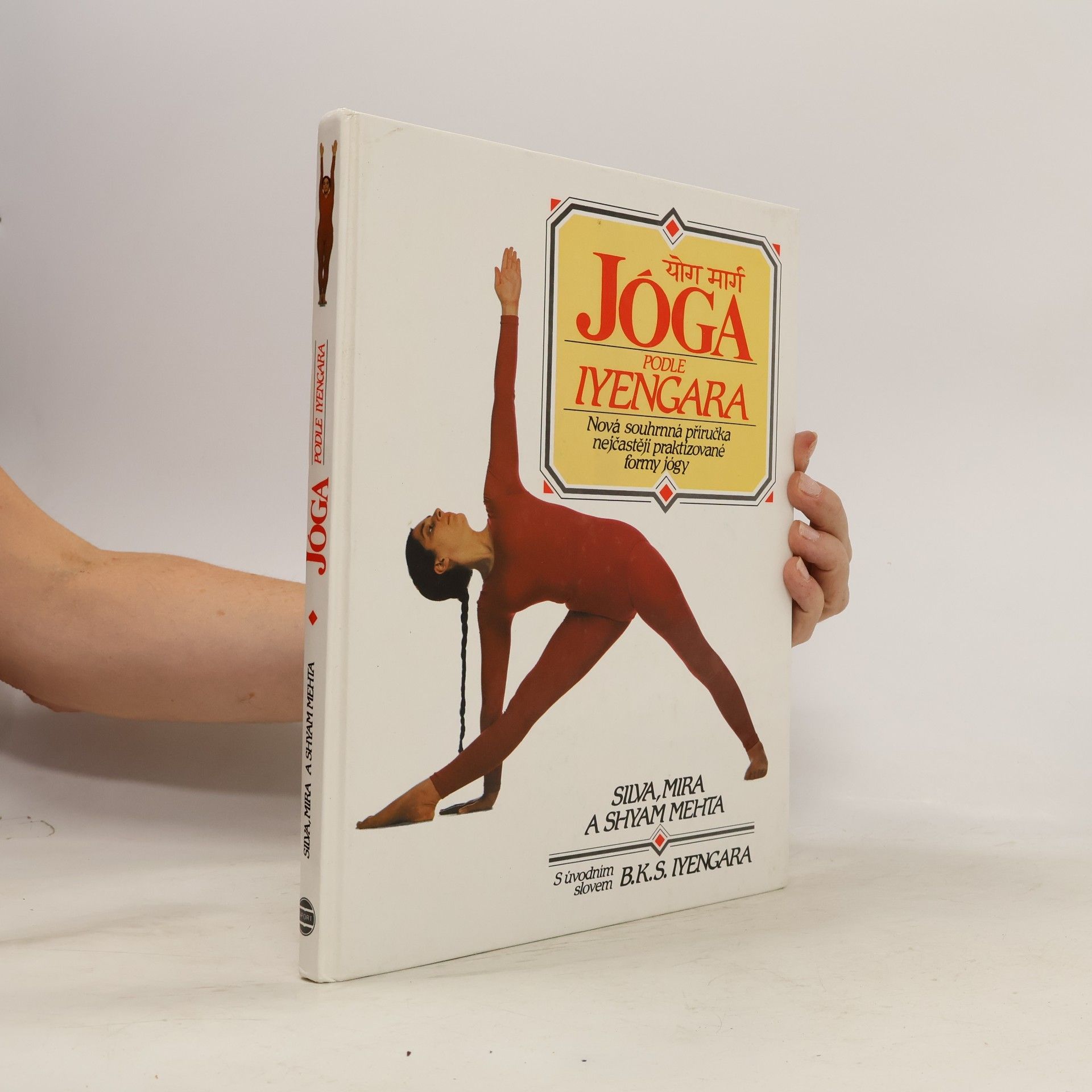 Silva Mehta Jóga podle Iyengara