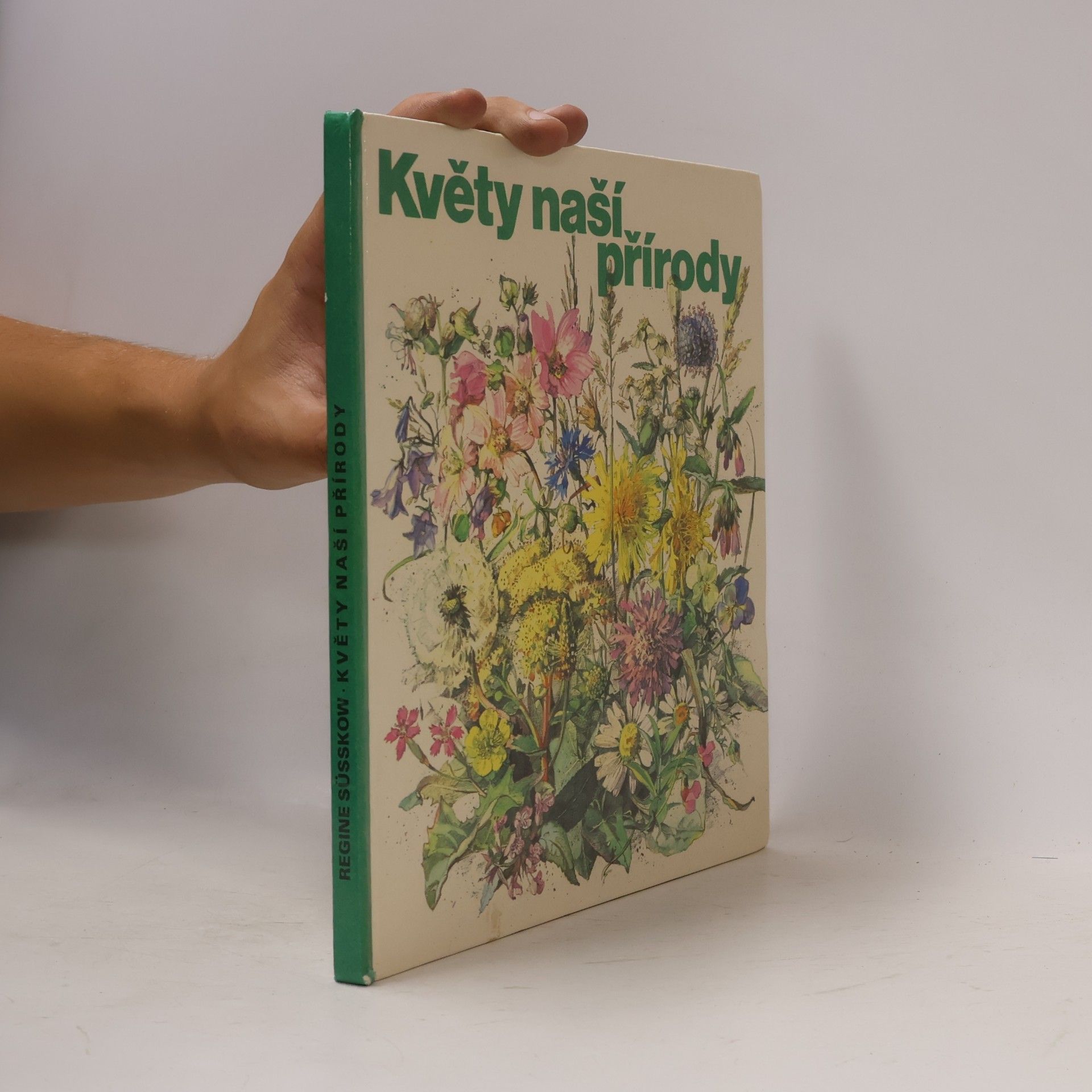Regine Süsskow Květy naší přírody