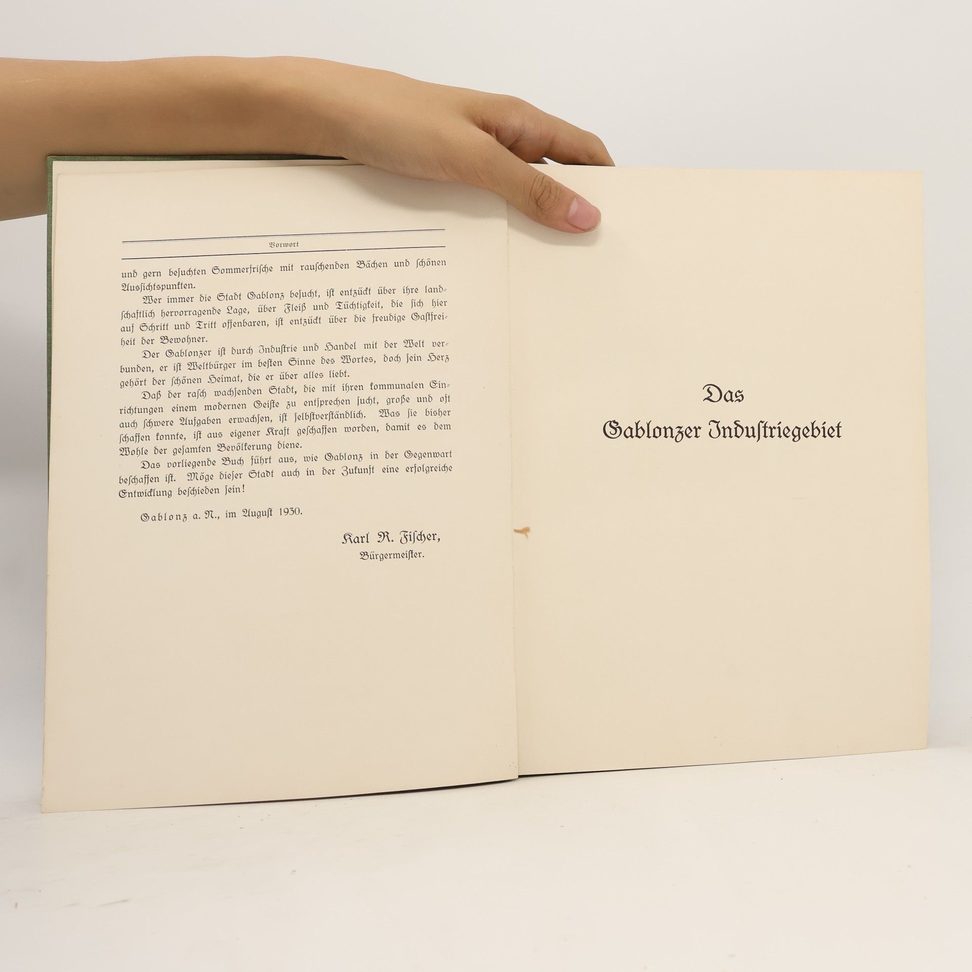 Rudolf Lodgman Die sudetendeutschen Selbstverwaltungskörper 6