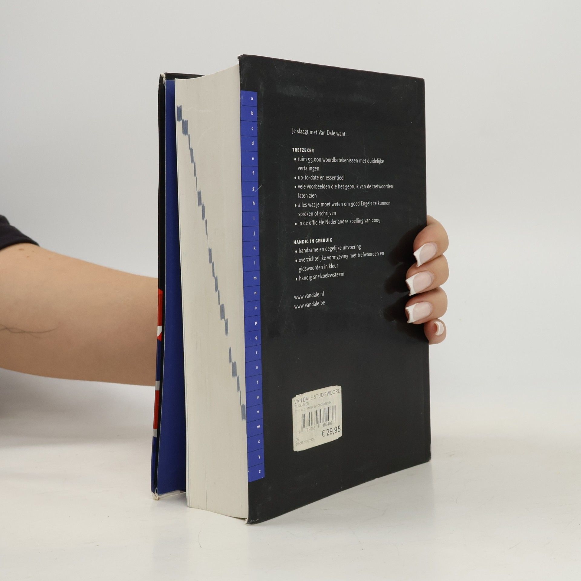 Van Dale Studiewoordenboeken: Nederlands-Engels