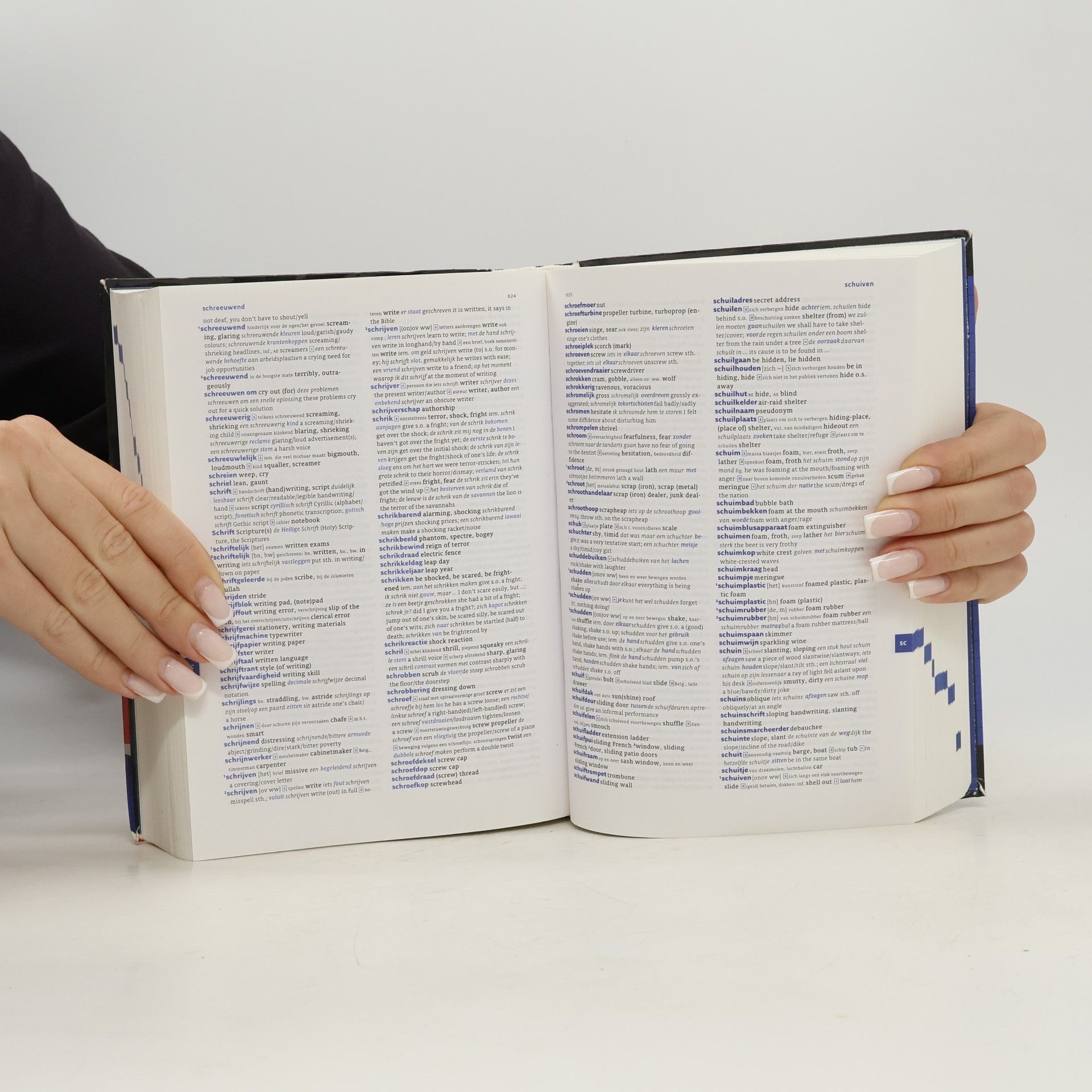 Van Dale Studiewoordenboeken: Nederlands-Engels
