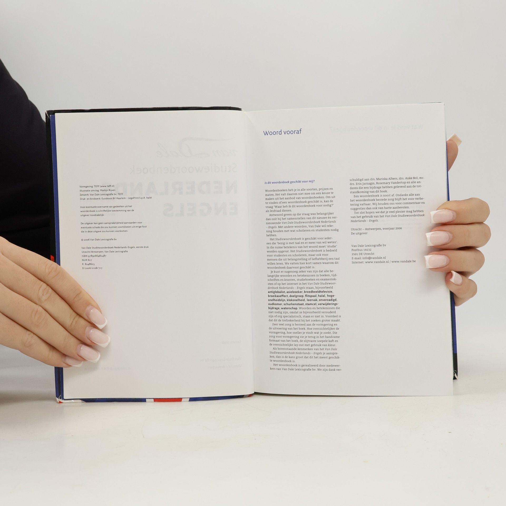 Van Dale Studiewoordenboeken: Nederlands-Engels