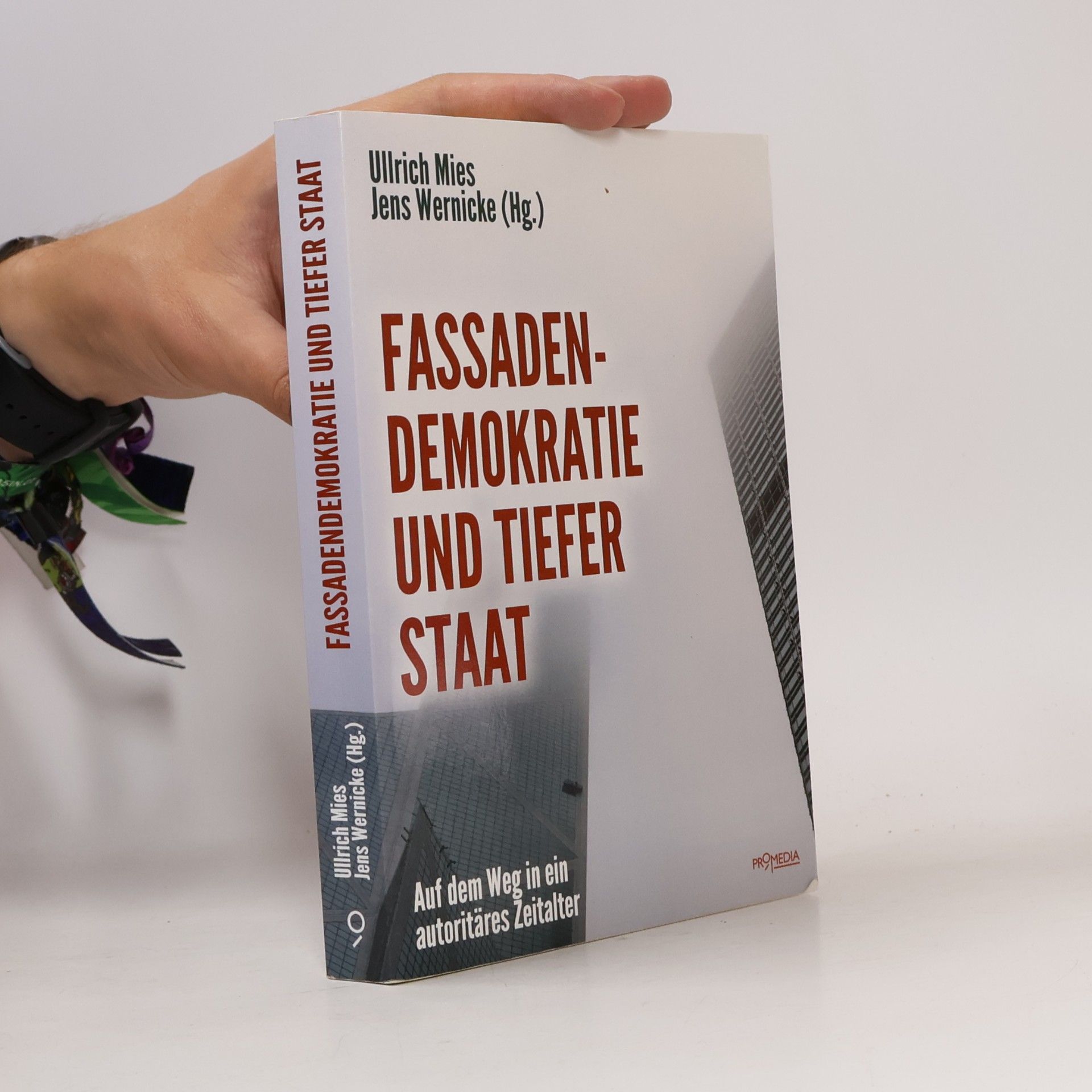 Ullrich Mies Fassadendemokratie und tiefer Staat