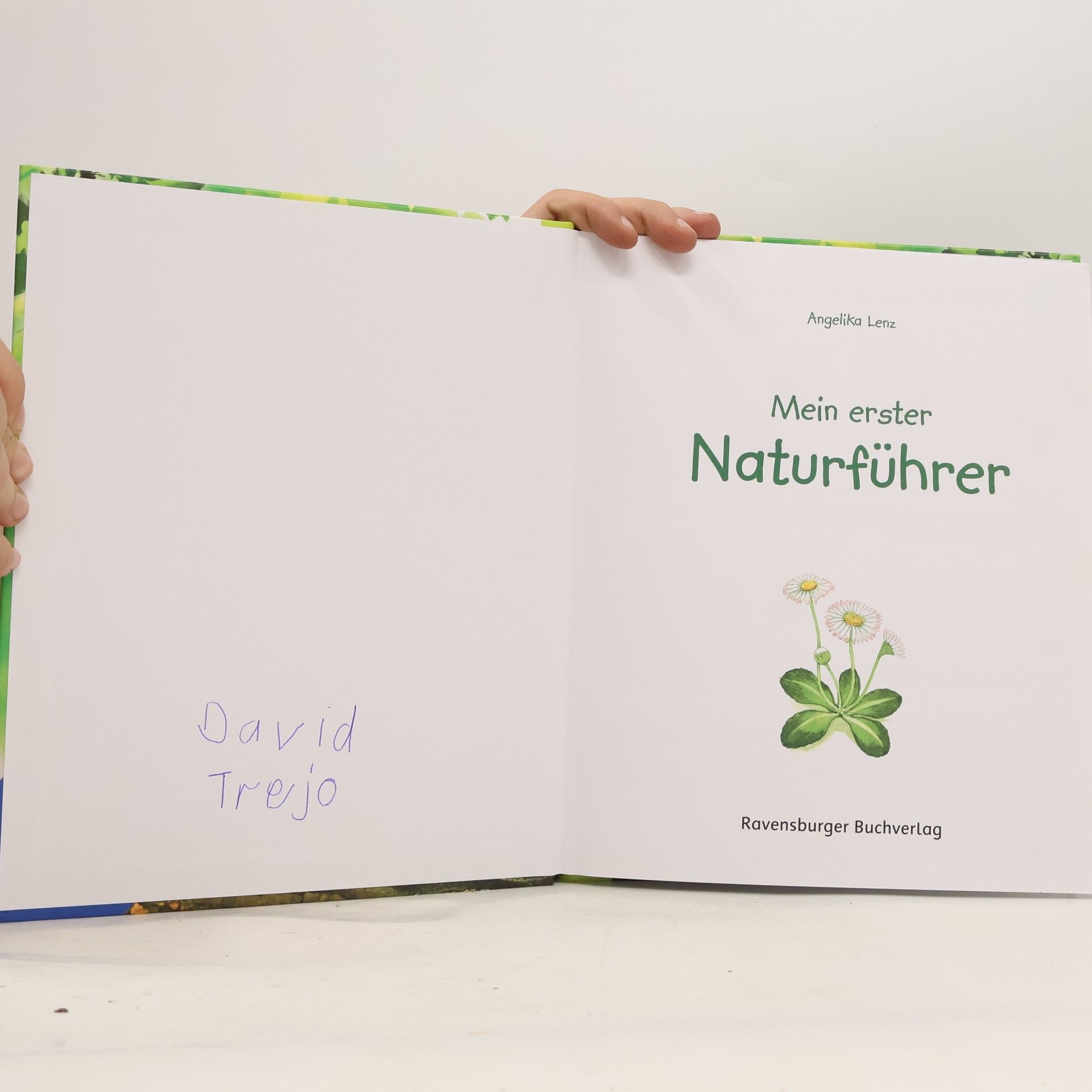 Various authors Mein erster Naturführer