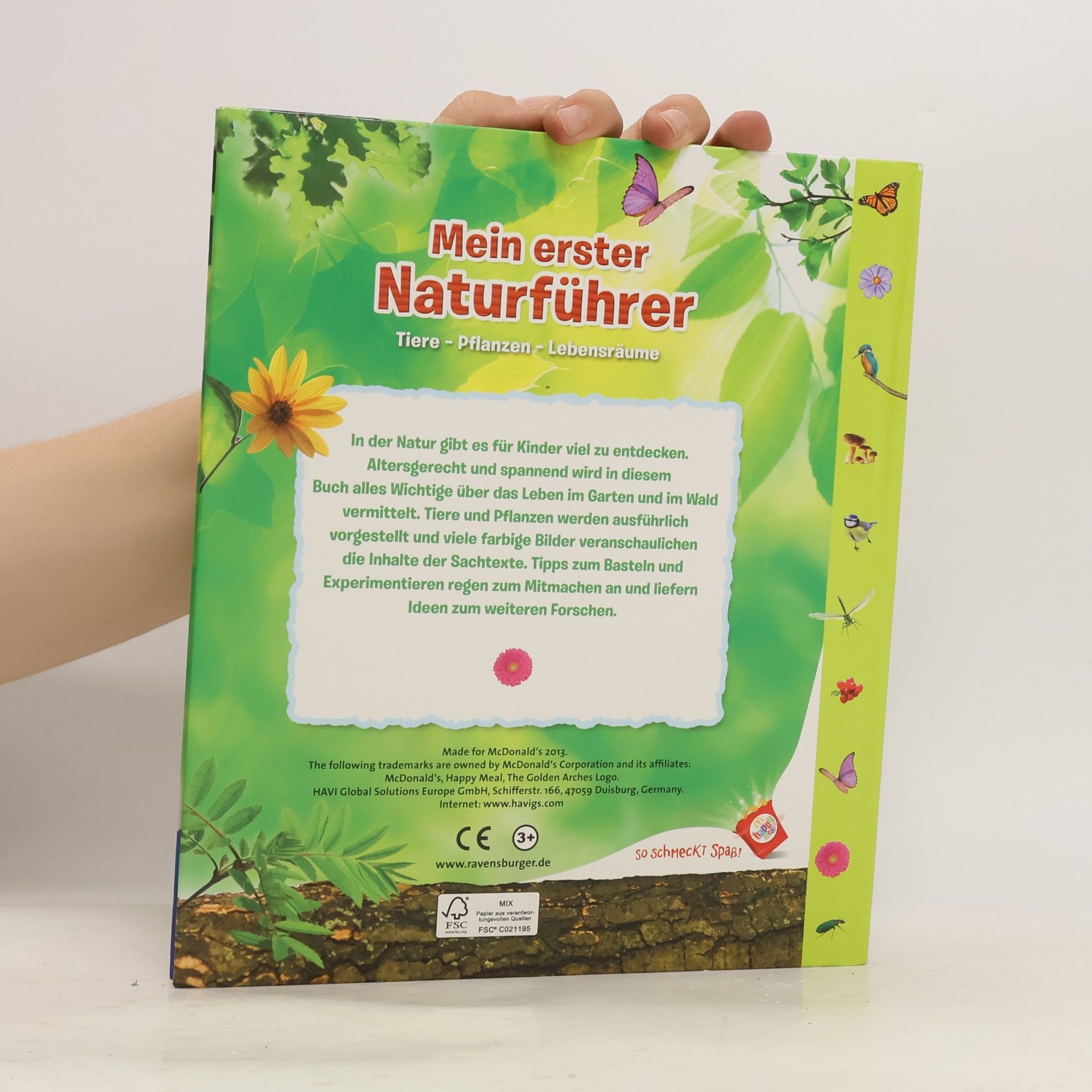 Various authors Mein erster Naturführer