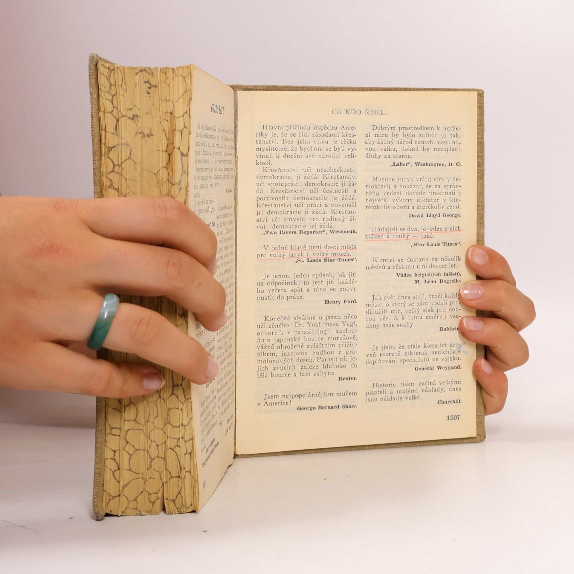 Auteurscollectief Výběr. Nejzajímavější články současné doby 1-6/1935