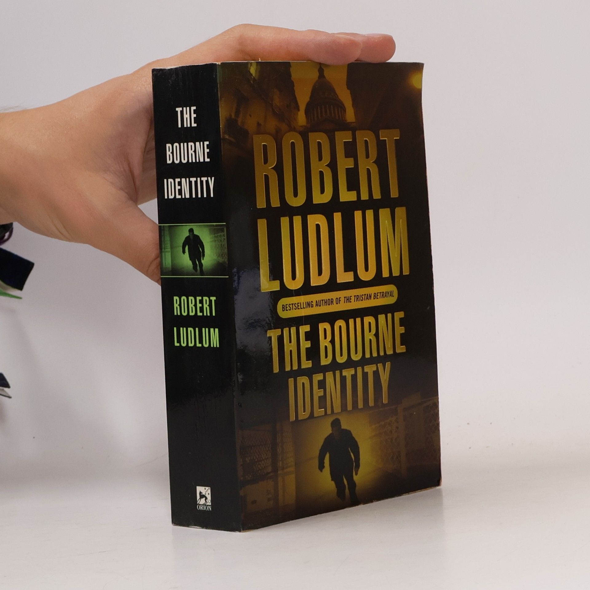 Robert Ludlum The Bourne identity