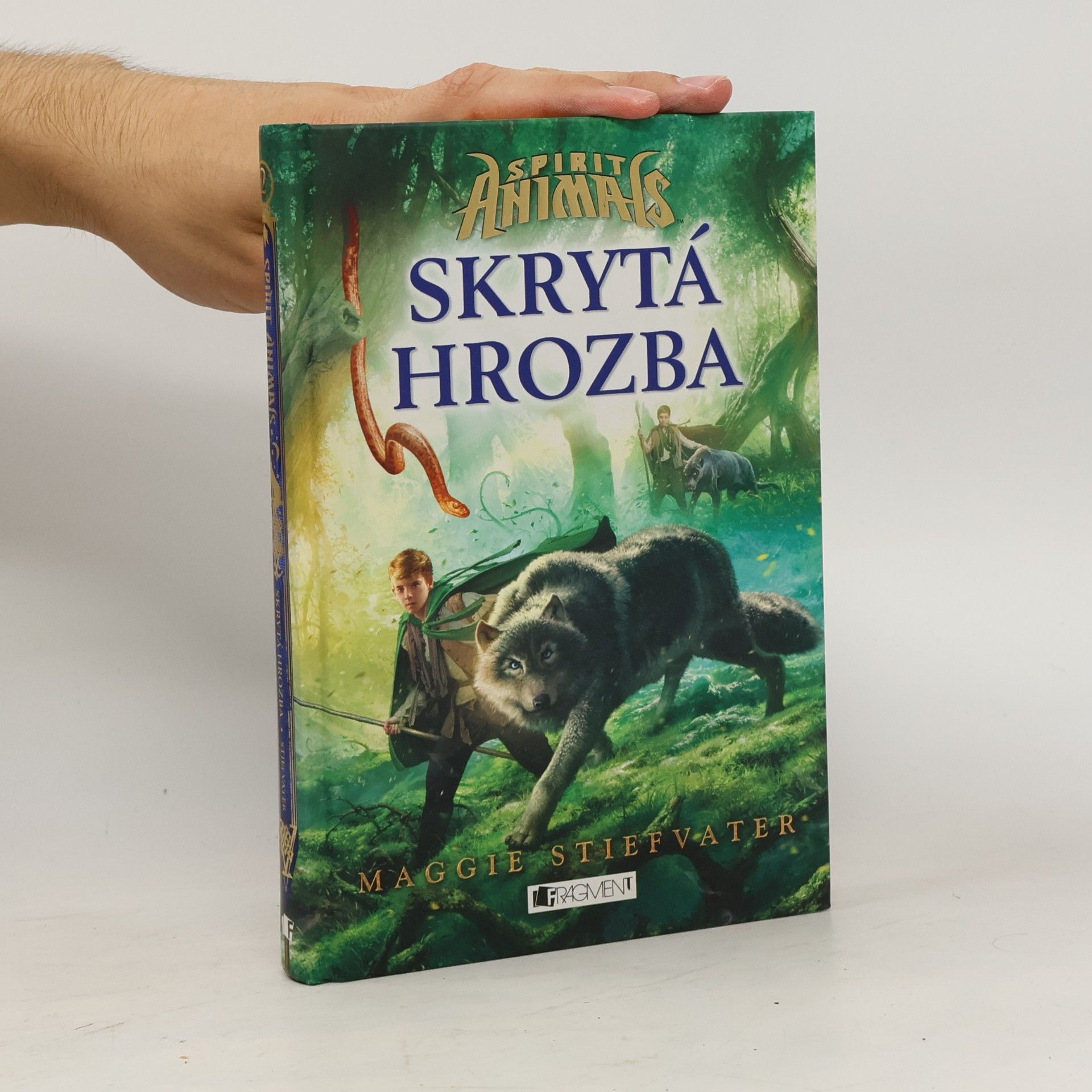 Maggie Stiefvater Skrytá hrozba