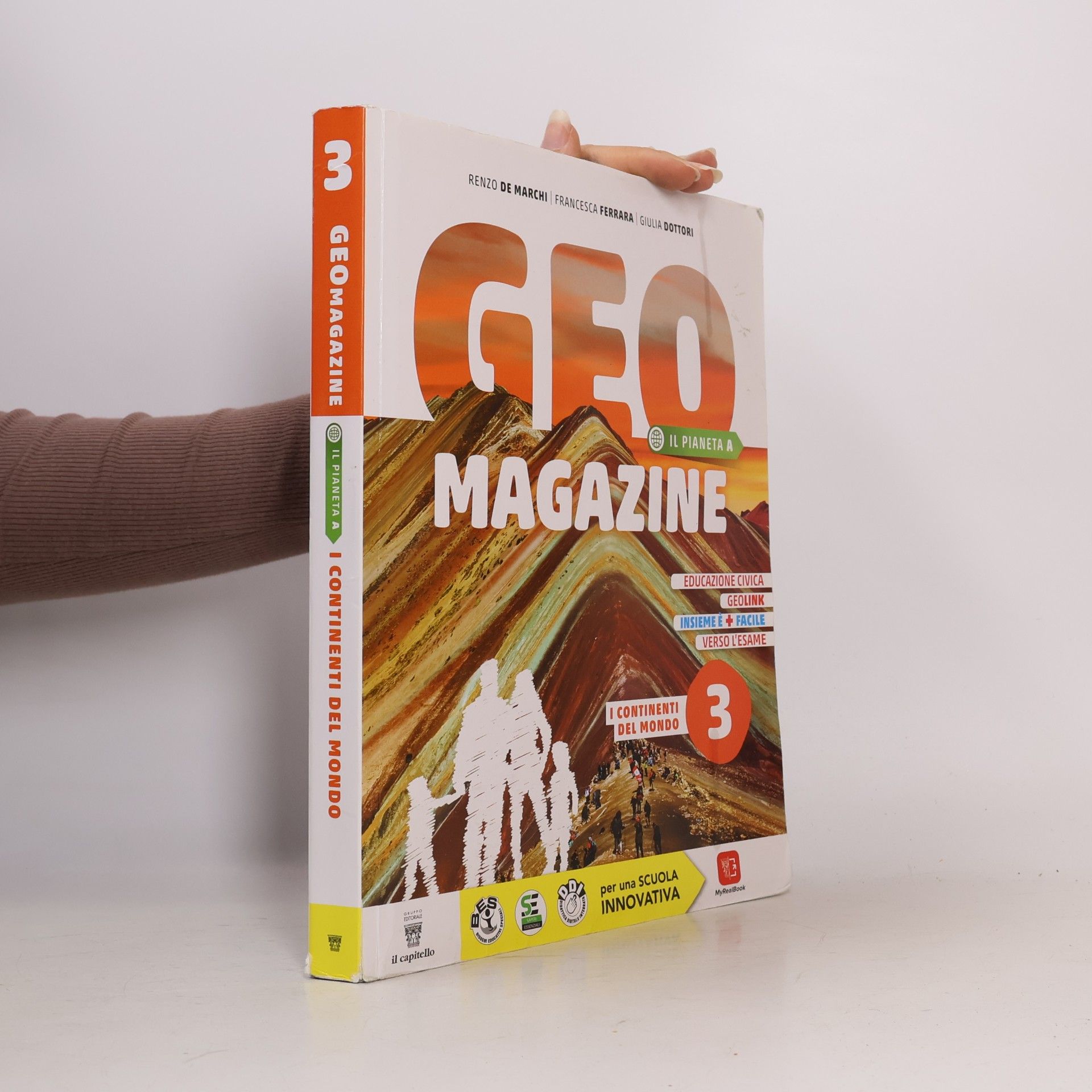 Giulia Dottori Geo Magazine 3