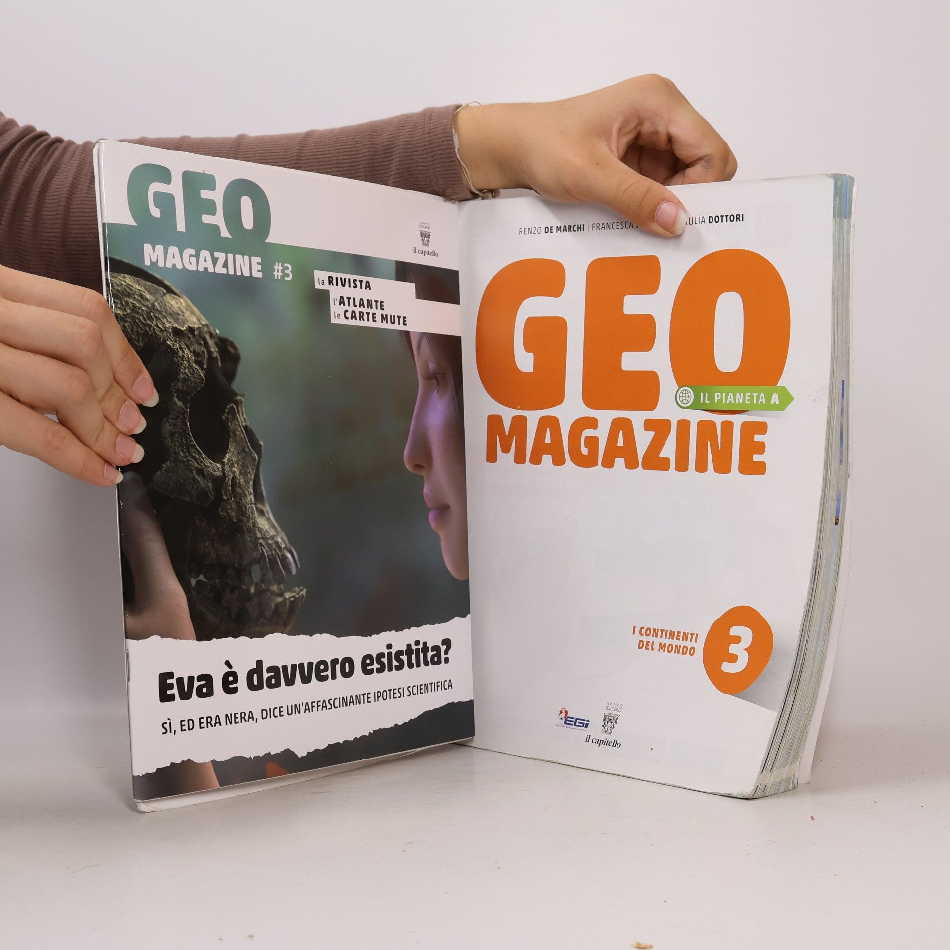 Renzo De Marchi Geo Magazine 3