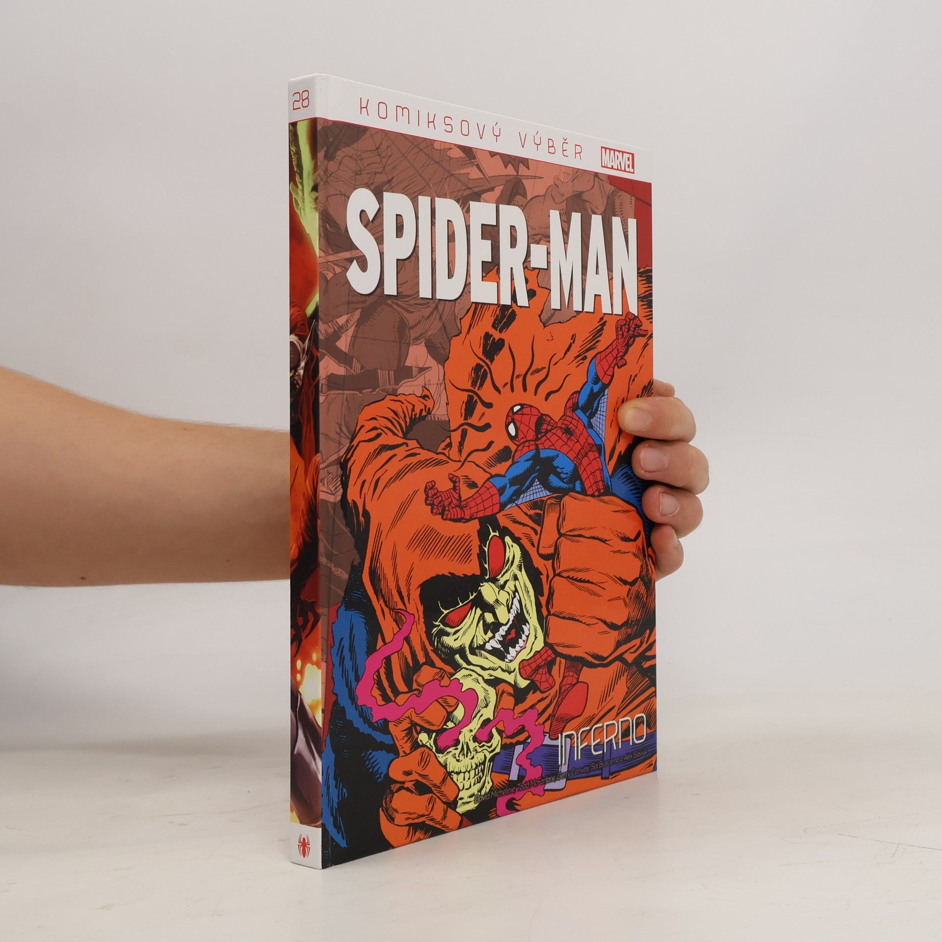 Komiksový výběr Spider-Man 28. Inferno